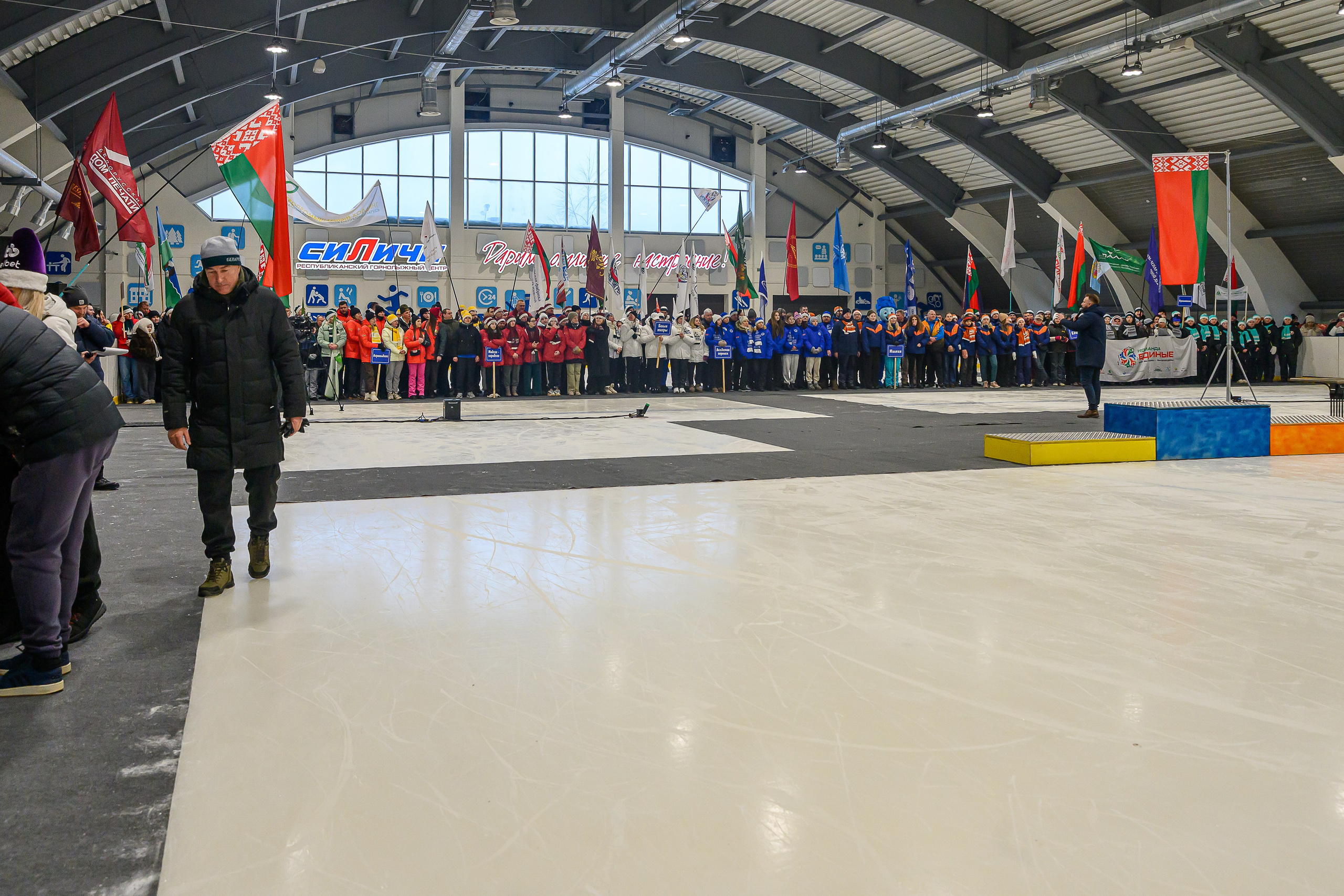 Зимняя спартакиада УД. Фотоуслуги, услуги фотографа, фотографирование важных событий