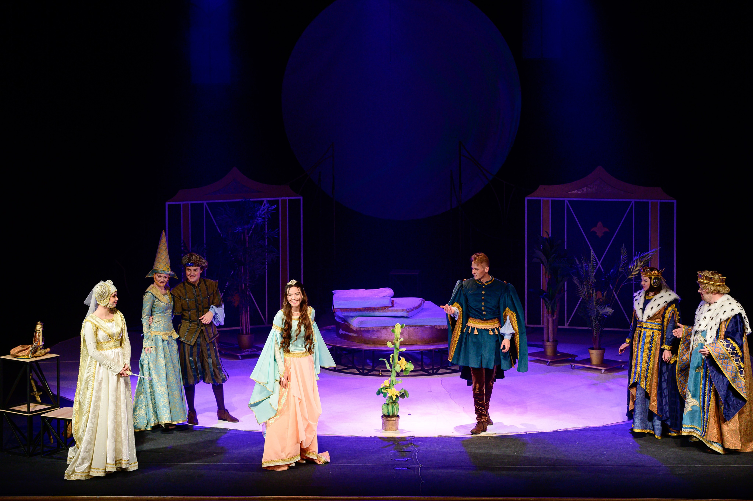 Детский спектакль @bgm_teatr «Спящая красавица ". Фотоуслуги, услуги фотографа, фотографирование важных событий