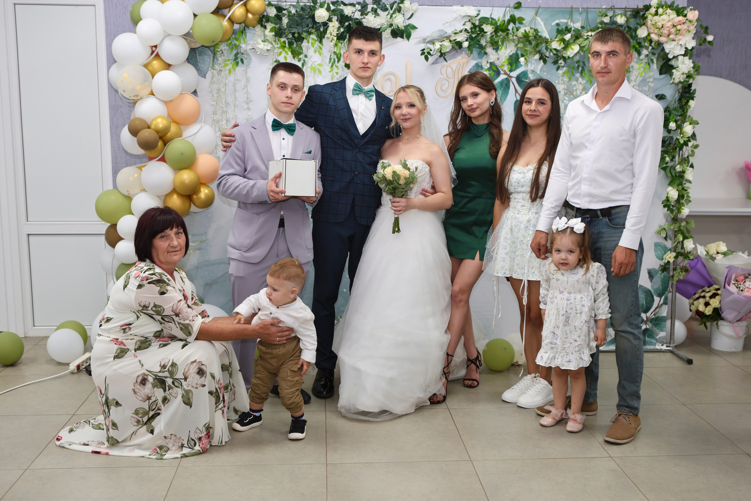 Свадьба Игоря и Татьяны. Фотограф в Курске Смирнов Евгений