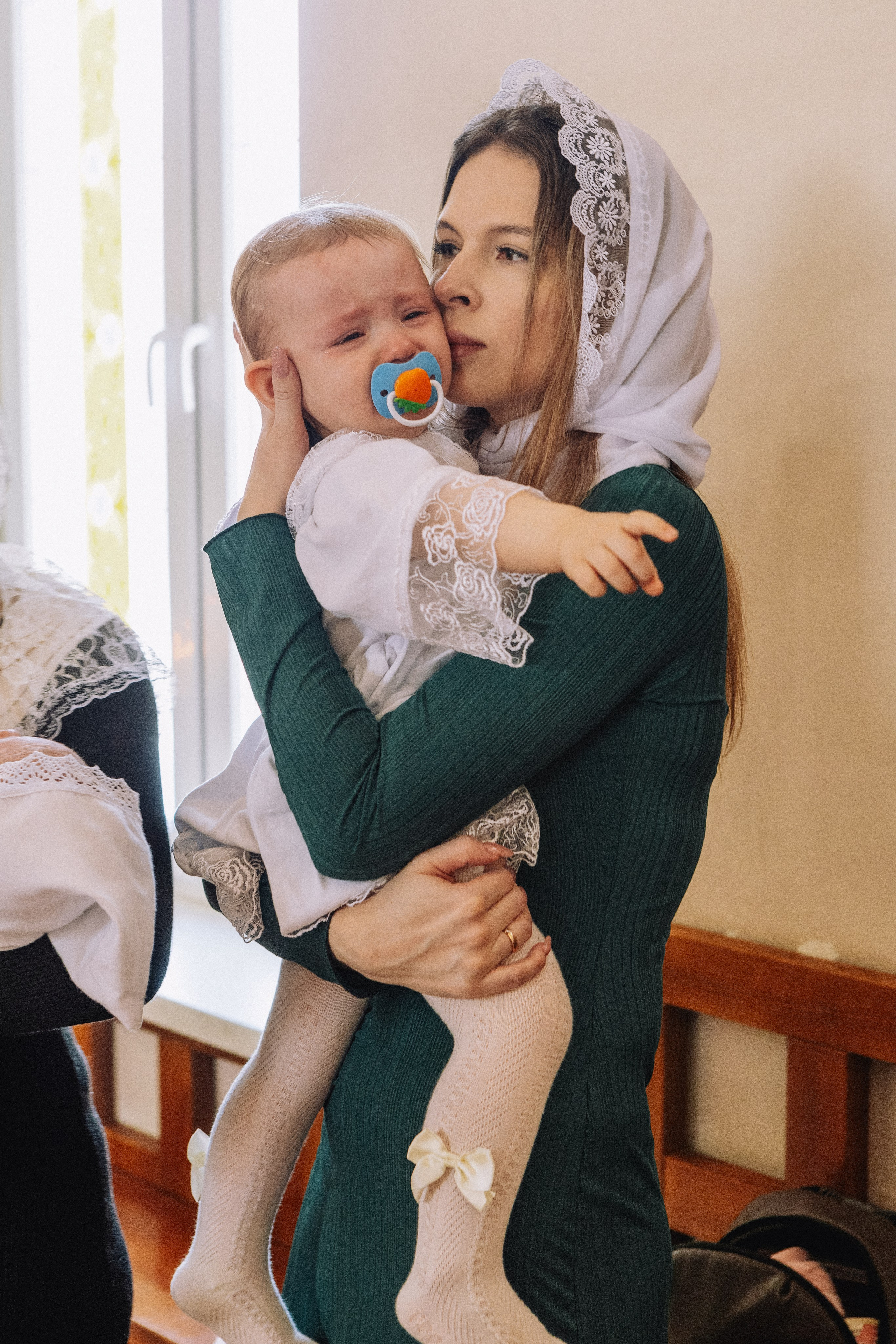 Крещение Артема и Полины. Фотограф в Курске Смирнов Евгений