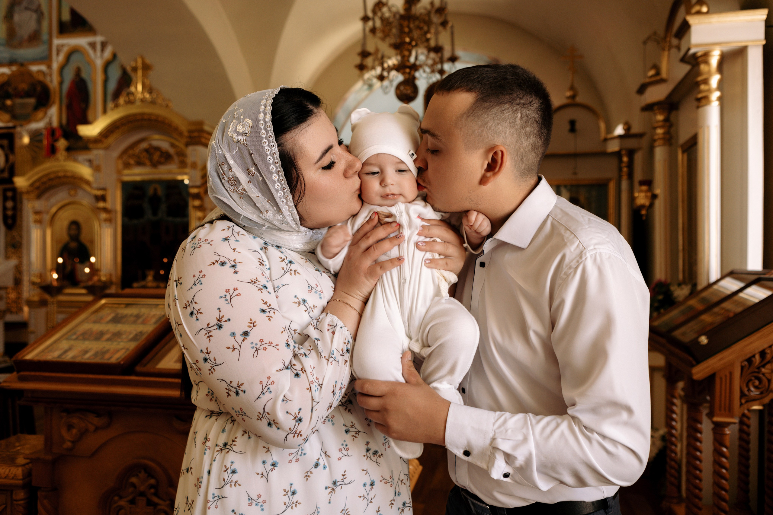Крещение Александра. Фотограф в Курске Смирнов Евгений