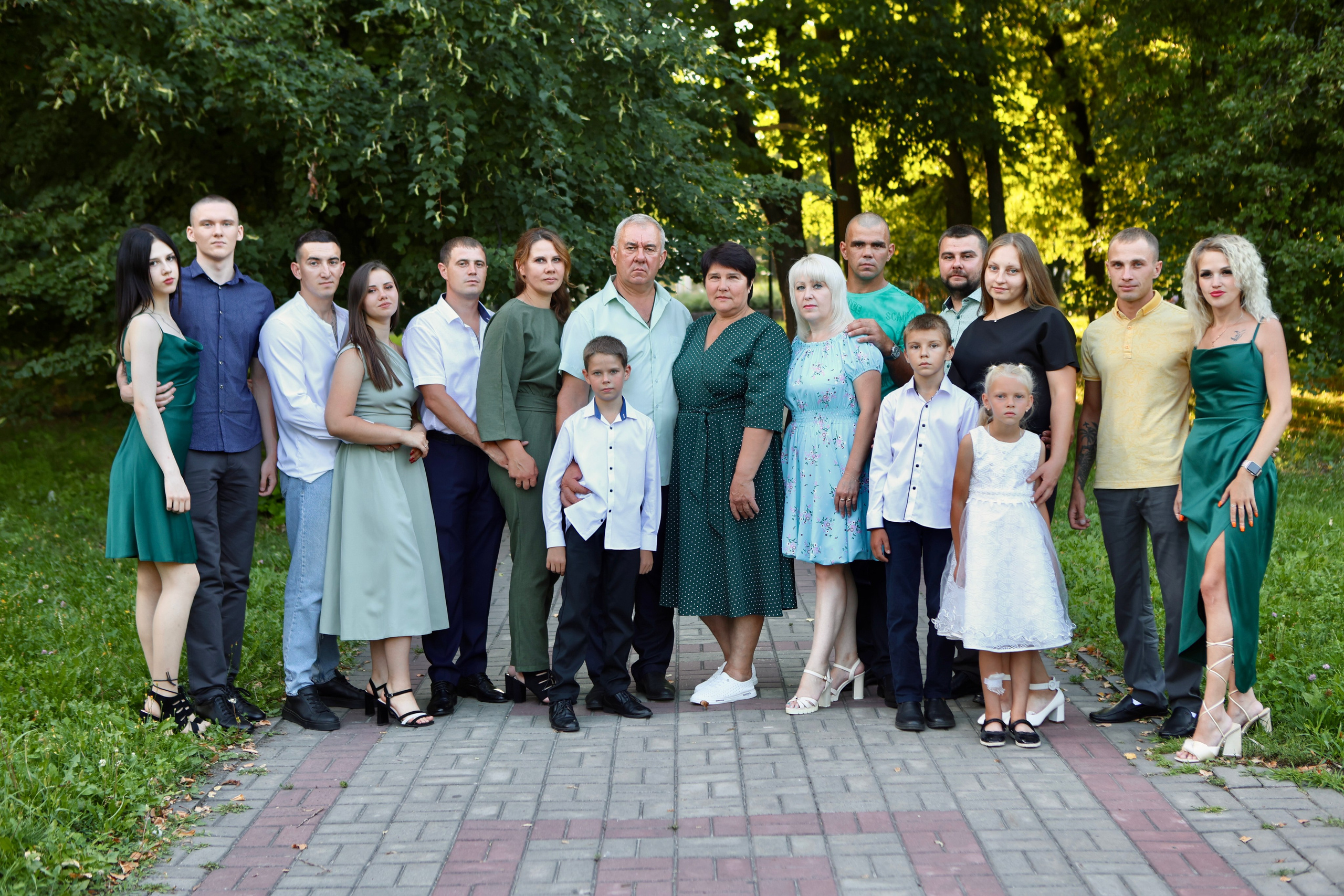 Виктория Андрей и семья. Фотограф в Курске Смирнов Евгений