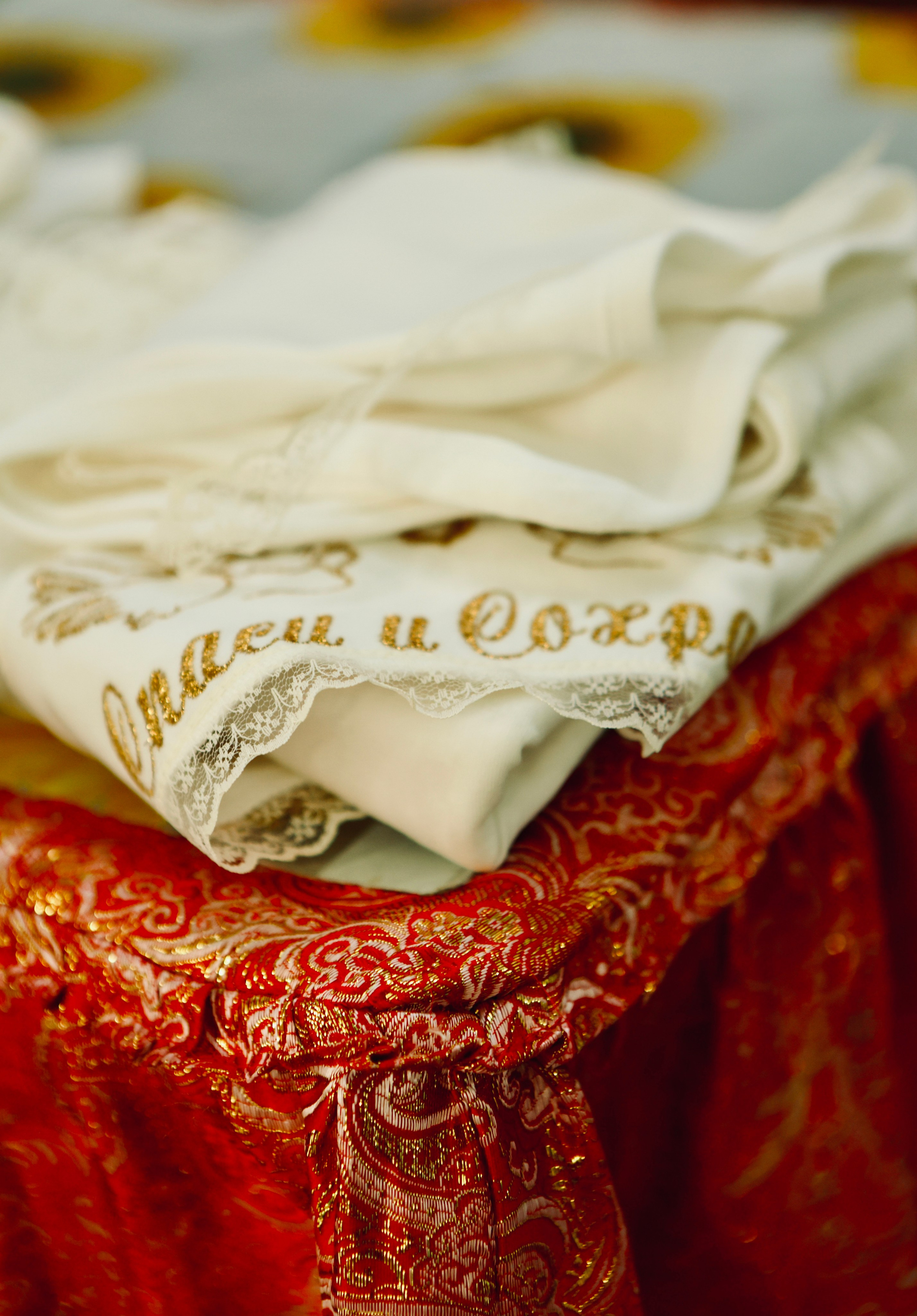 Яна и Максим —крещение Михаила. Фотограф в Курске Смирнов Евгений