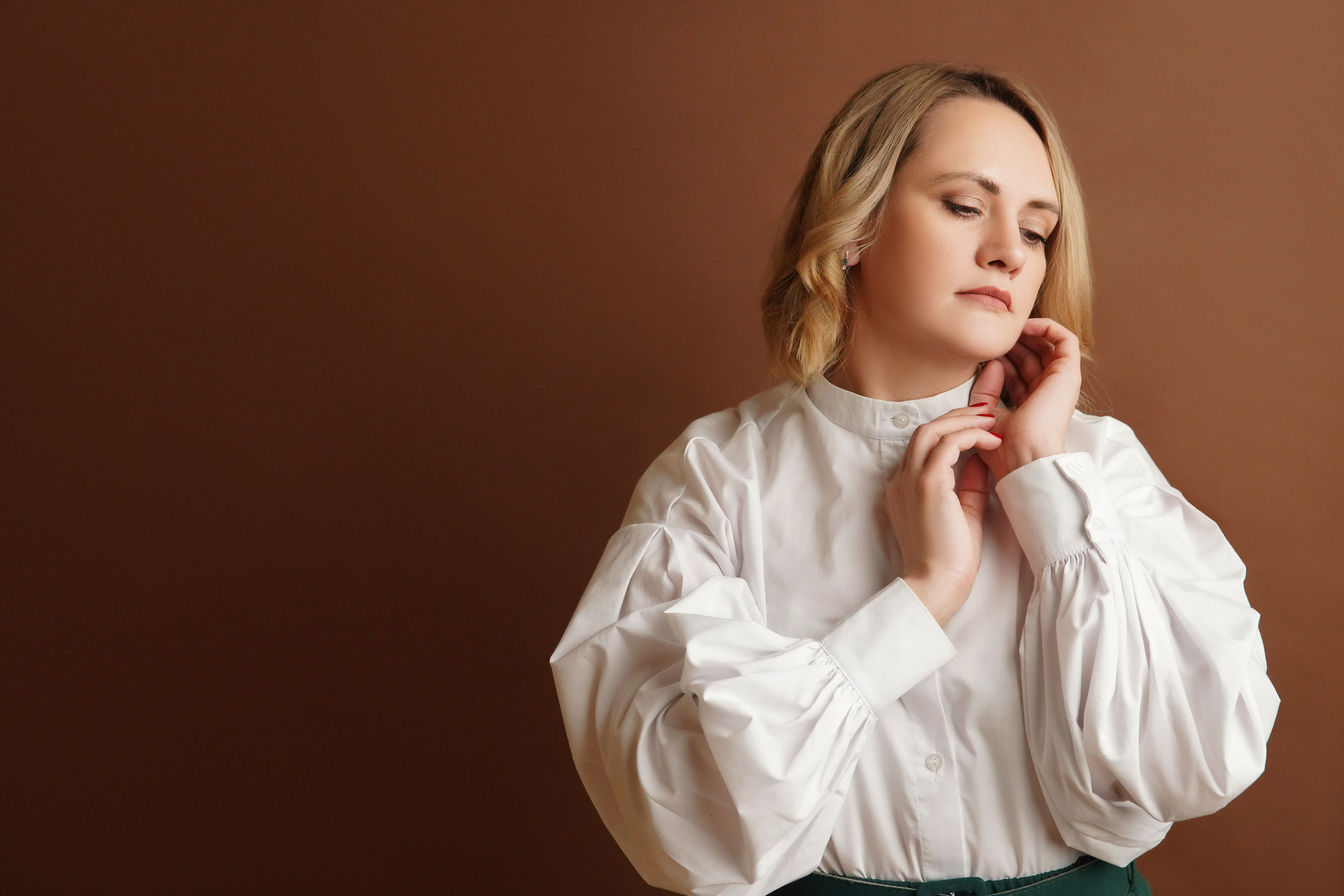 Женский портрет. Фотограф новорожденных. Семейный и детский фотограф в городе Сургуте