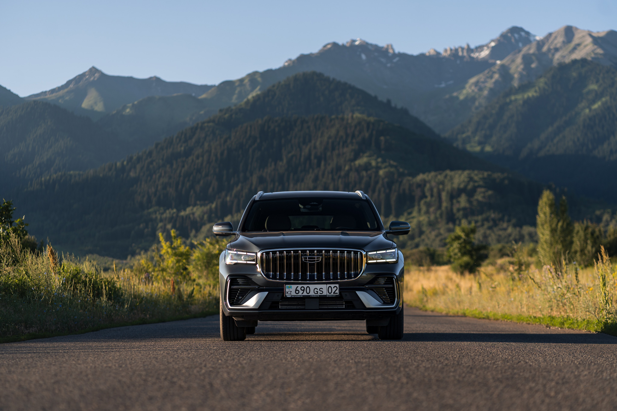 Geely Monjaro. Чен Станислав | Автомобильный фотограф | Алматы, Казахстан