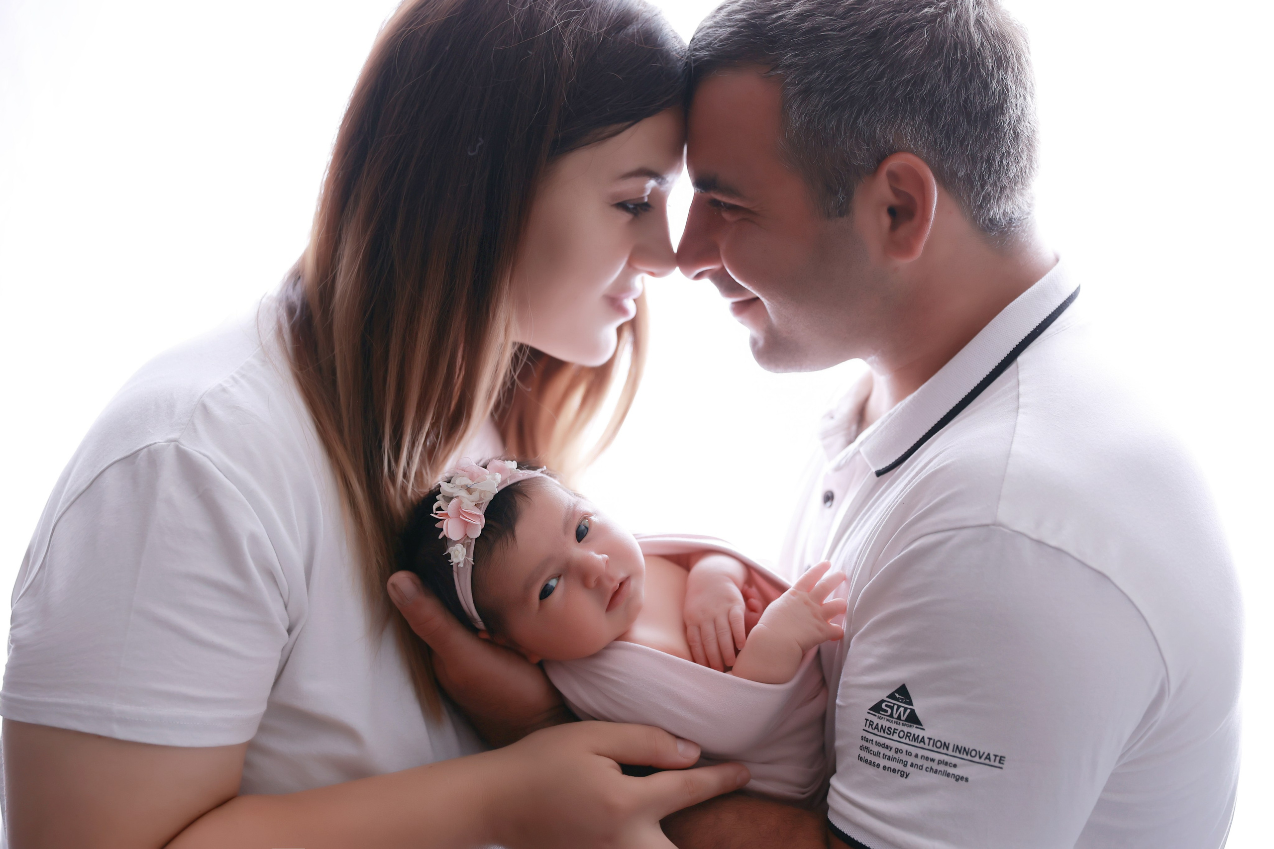 Фотосессия Виктории. Фотограф новорожденных в Сочи