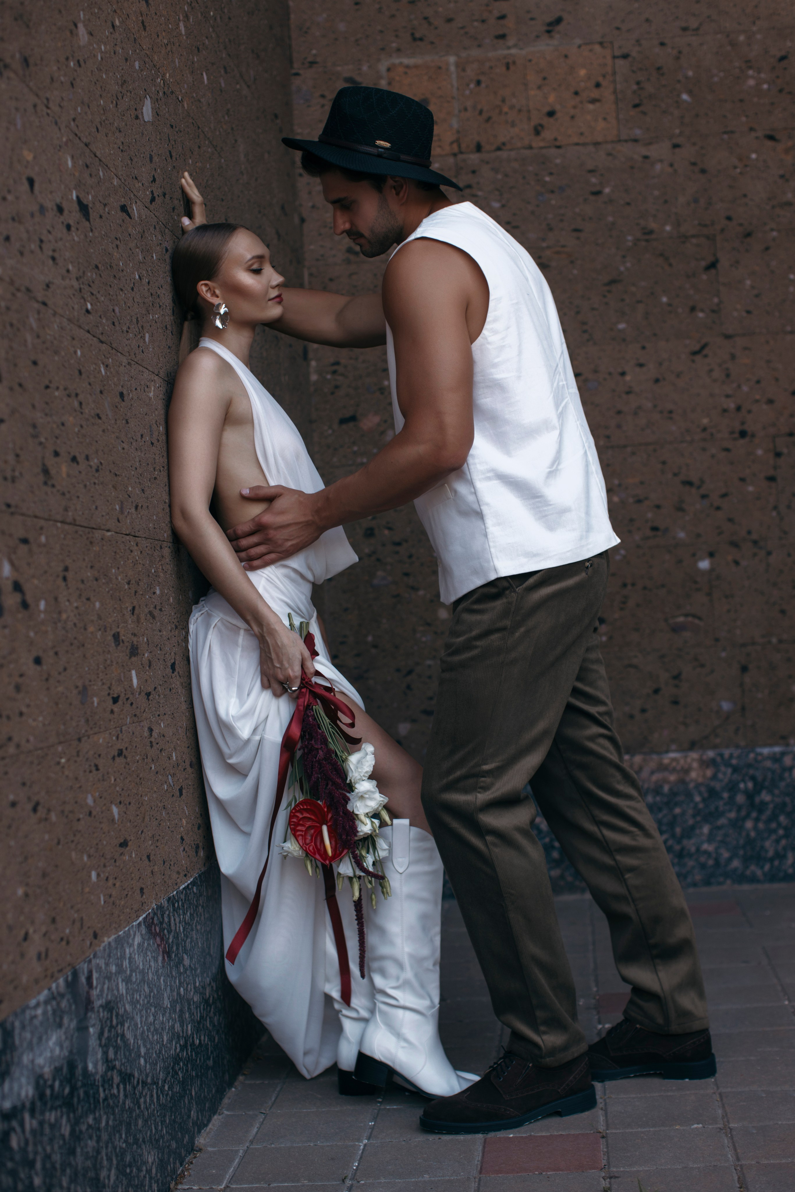 Мария и Влад. Фотограф в Ростове-на-Дону Яна Келлер: портрет, fashion, семья