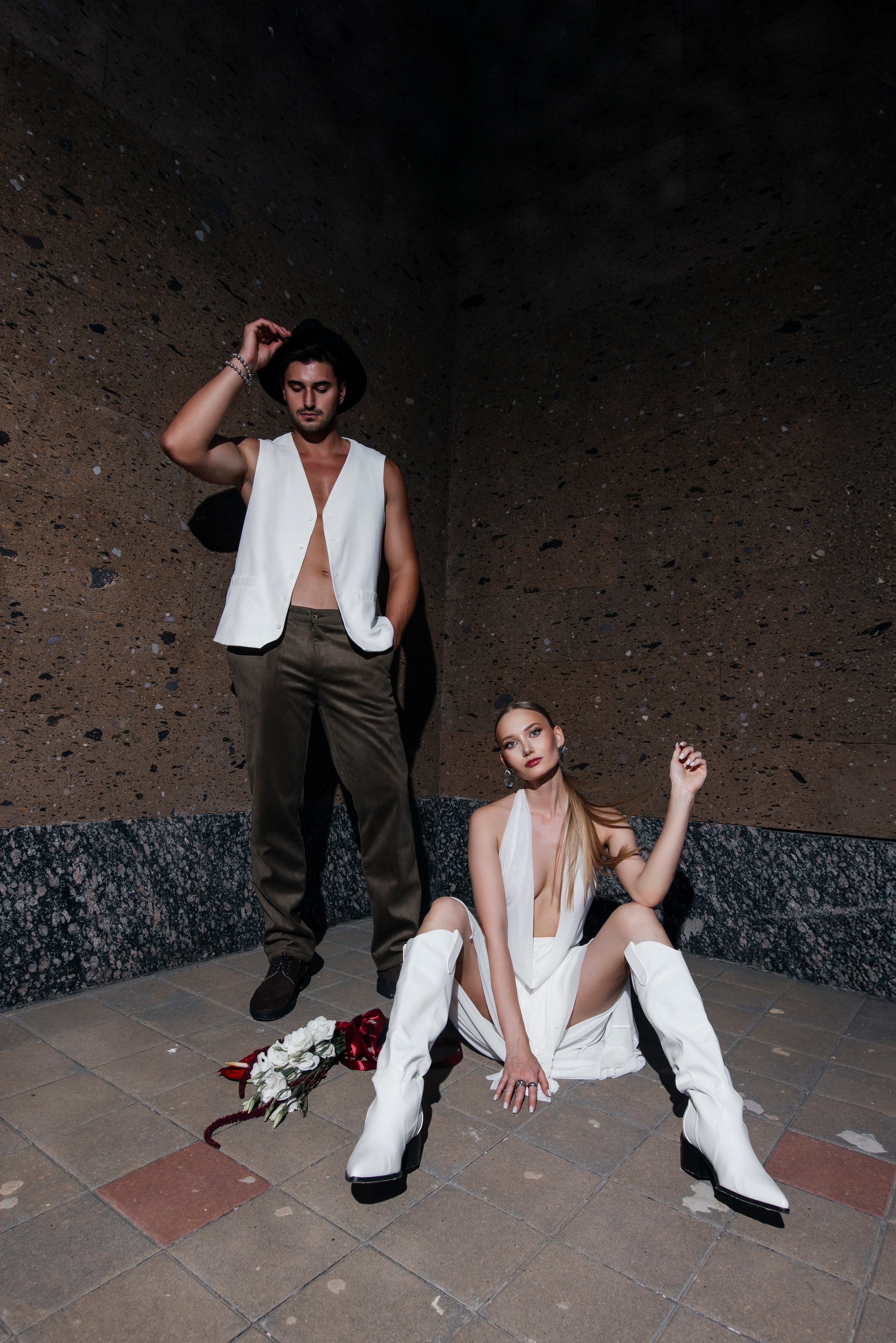 Мария и Влад. Фотограф в Ростове-на-Дону Яна Келлер: портрет, fashion, семья