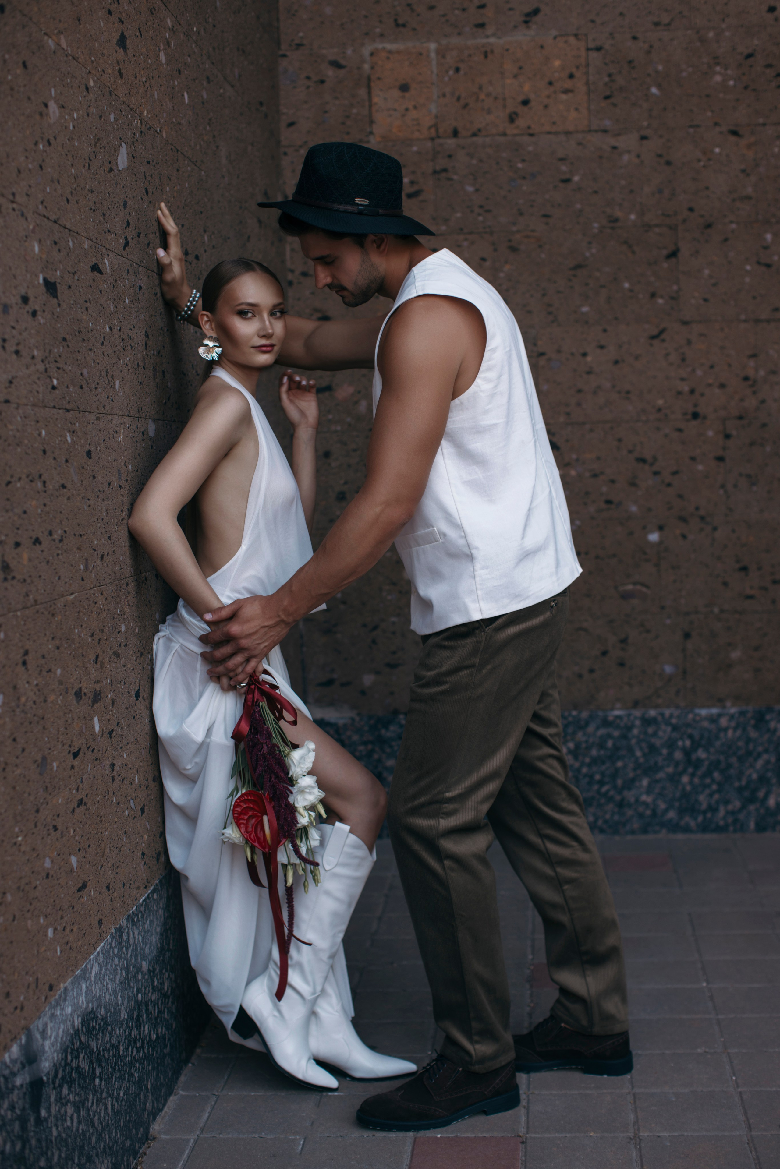 Мария и Влад. Фотограф в Ростове-на-Дону Яна Келлер: портрет, fashion, семья