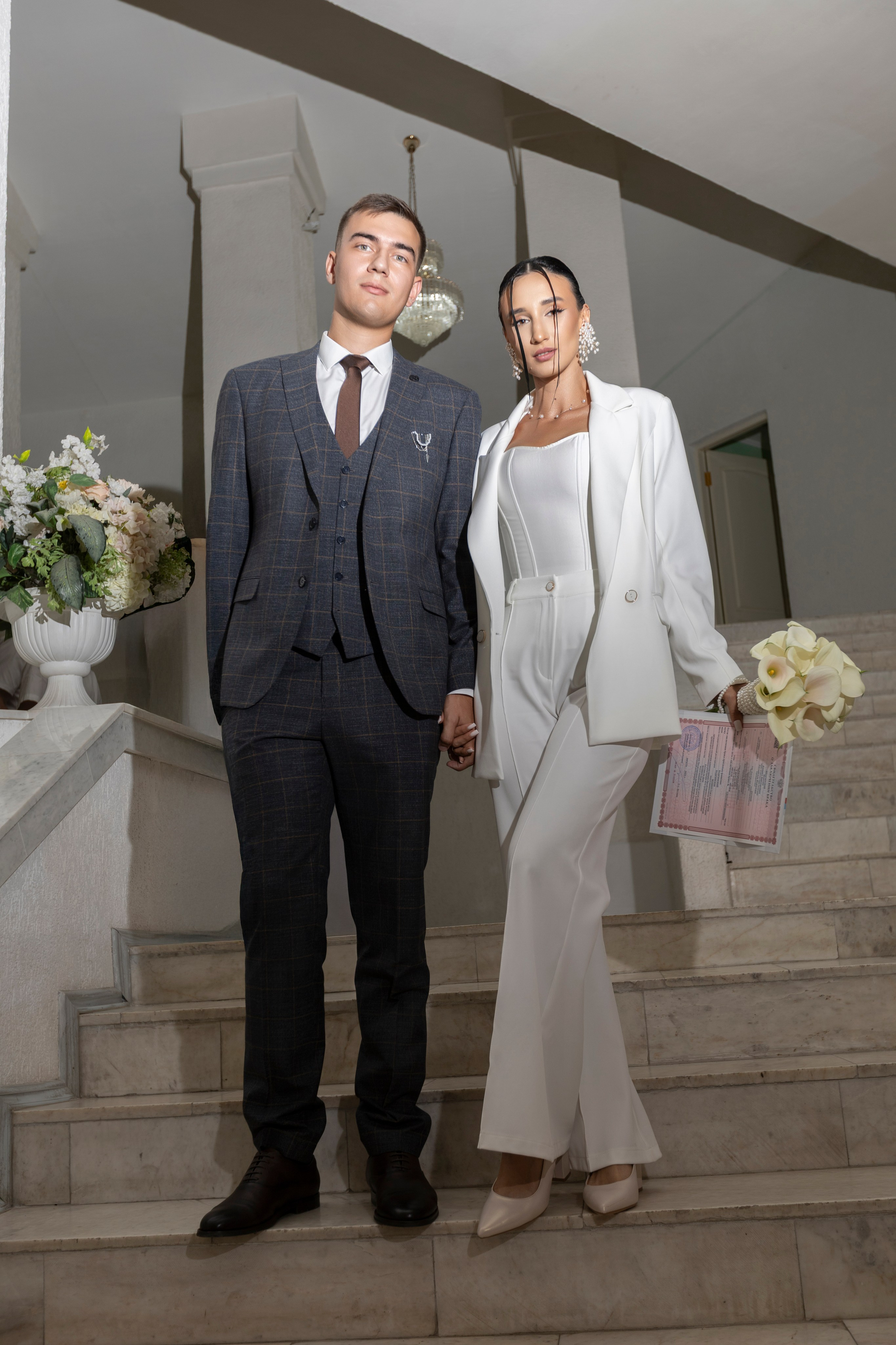 Полина и Даня. Фотограф в Ростове-на-Дону Яна Келлер: портрет, fashion, семья