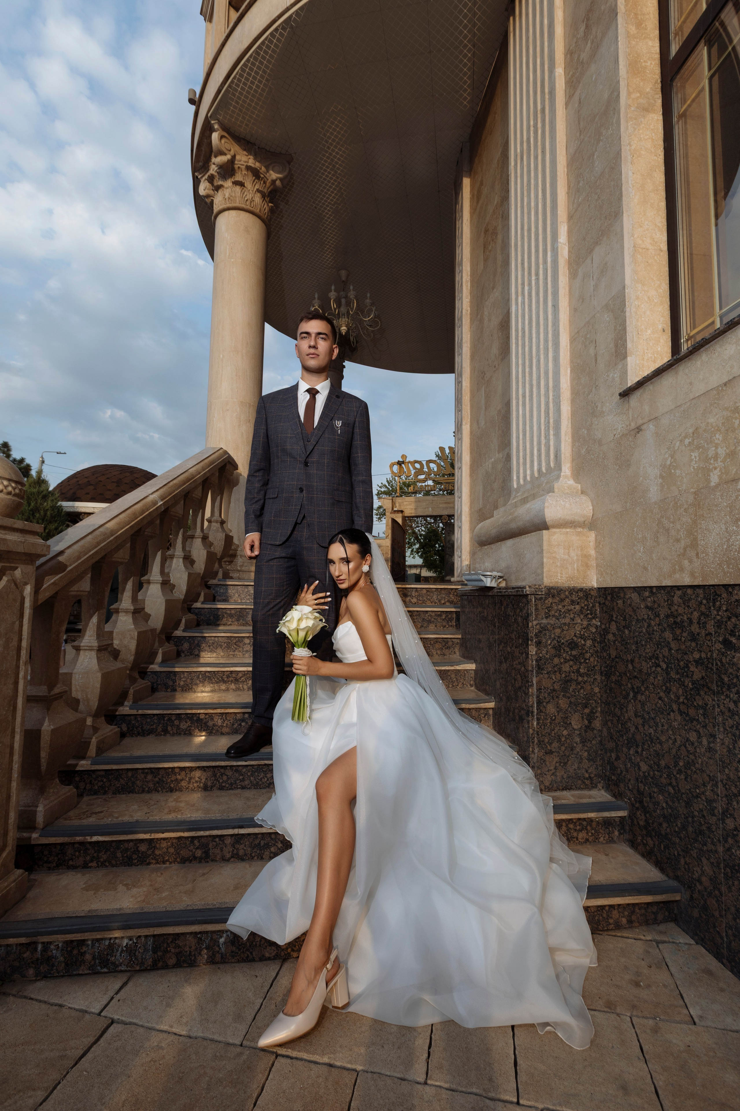 Полина и Даня. Фотограф в Ростове-на-Дону Яна Келлер: портрет, fashion, семья