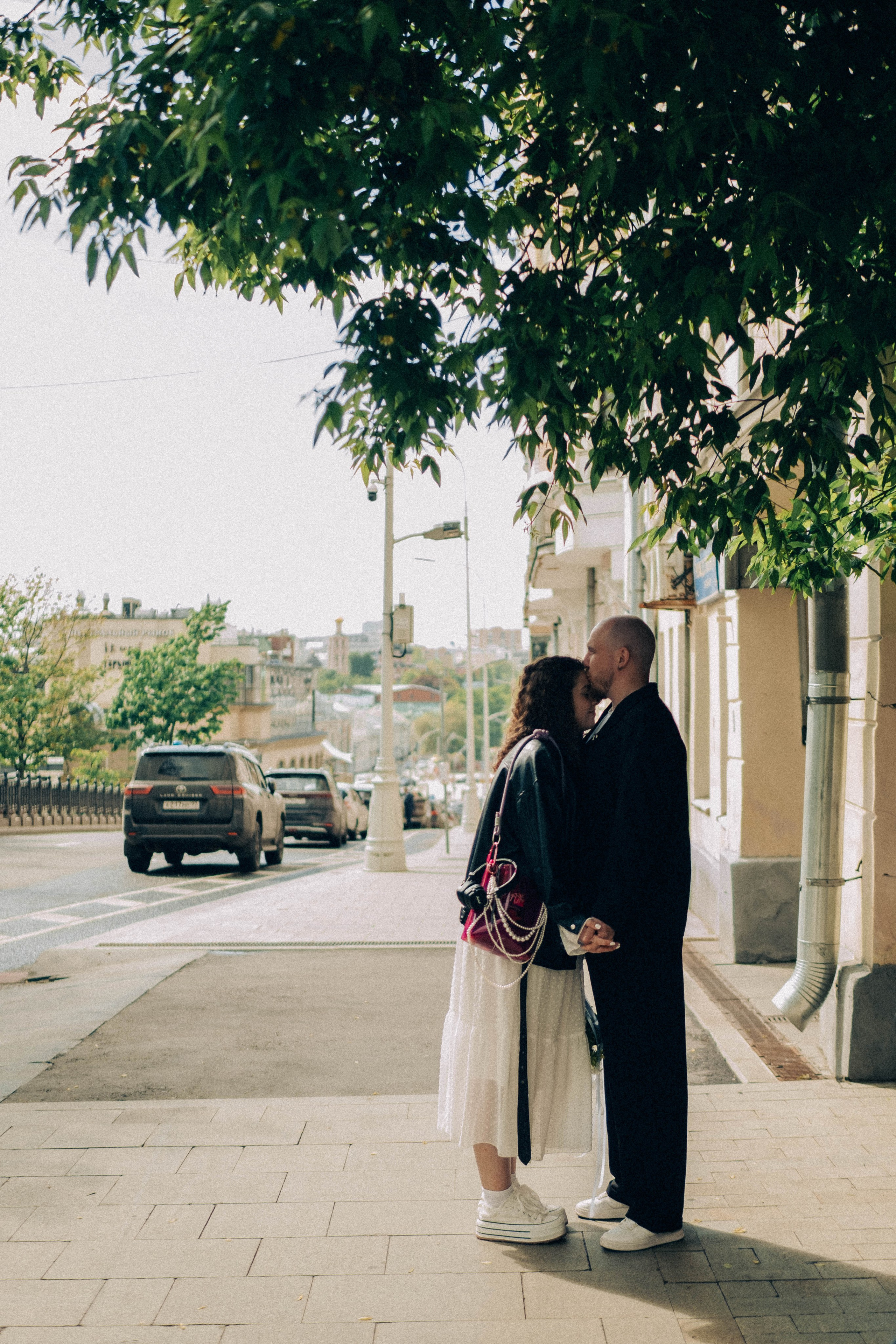 Саша и Гриша. Свадебный фотограф Оля Григунова