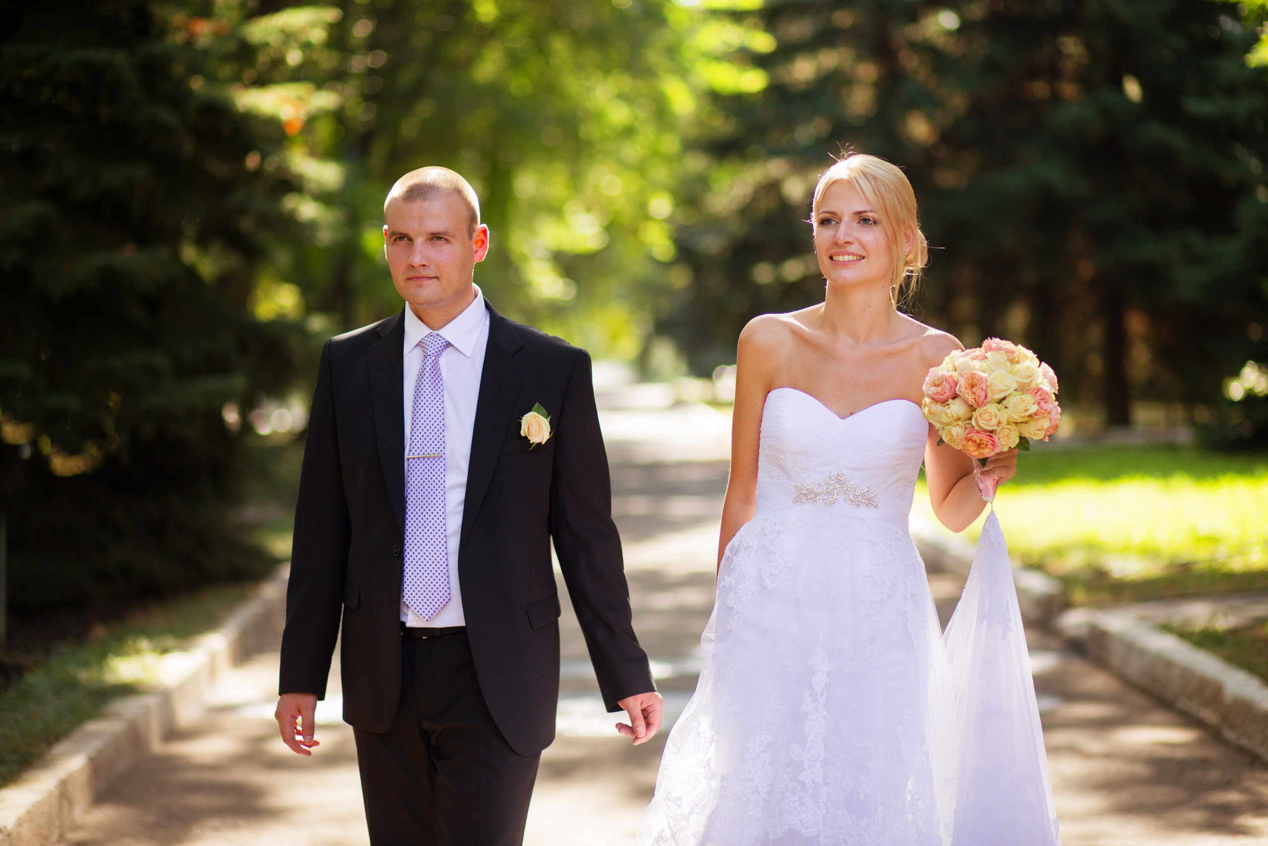 Свадебные съемки. Свадебный и семейный фотограф в Саратове Зильберт Виктория