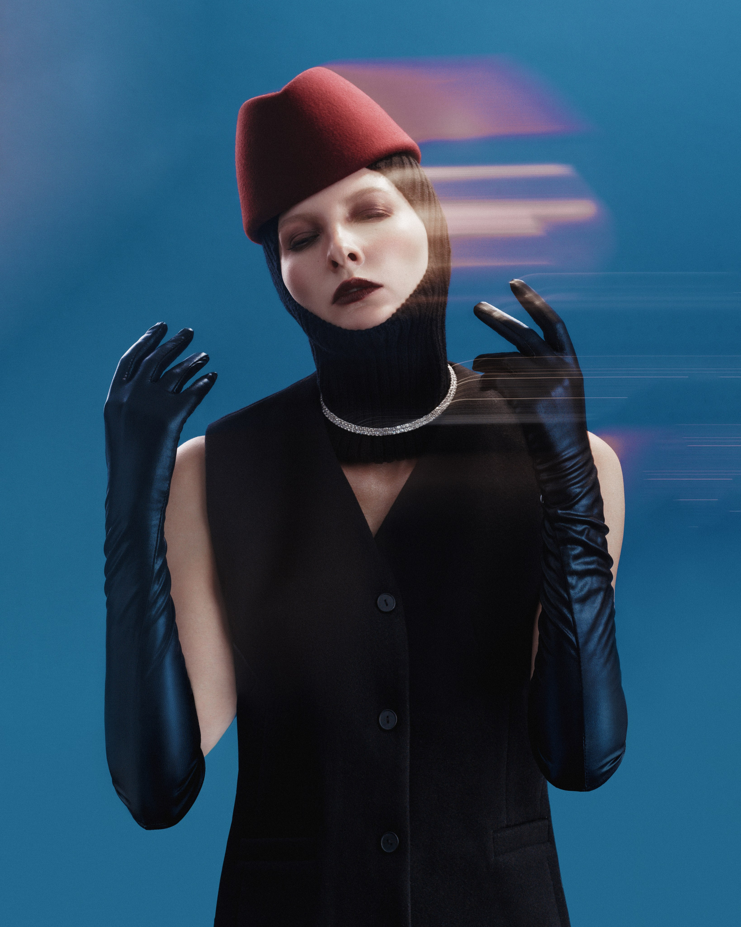 Рекламный кампейн. ЦУМ. Шапки. АРХИ STYLE