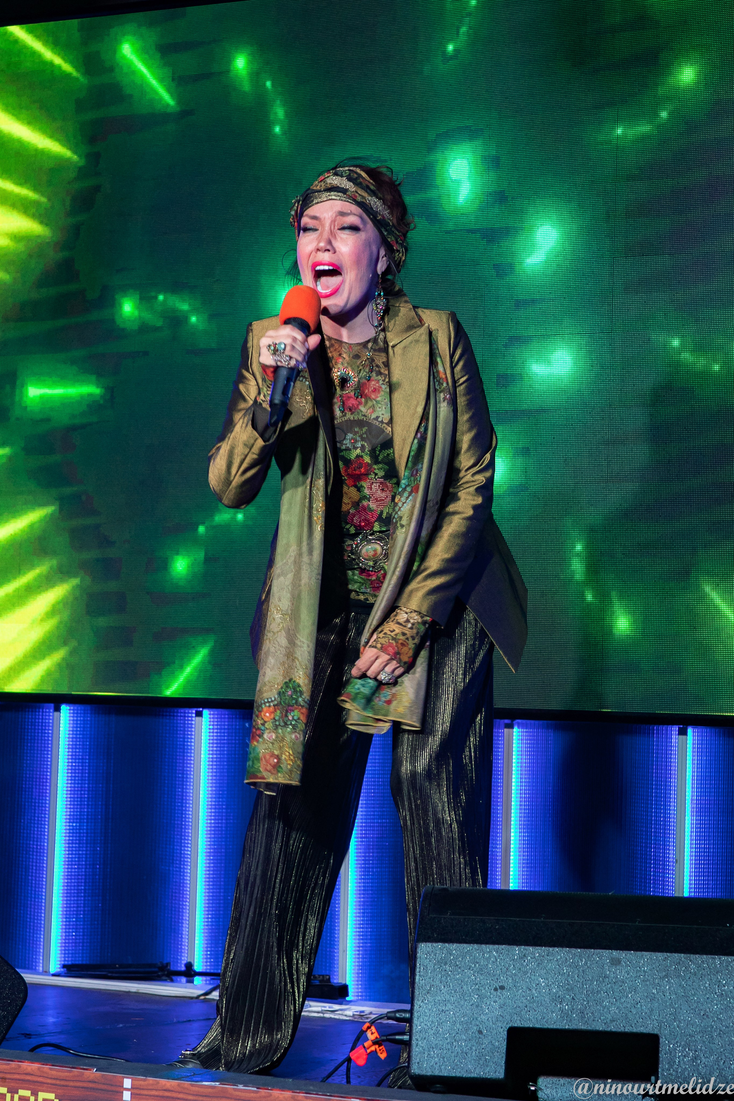 Презентация клипа Милы Романиди. Art photographer Nino