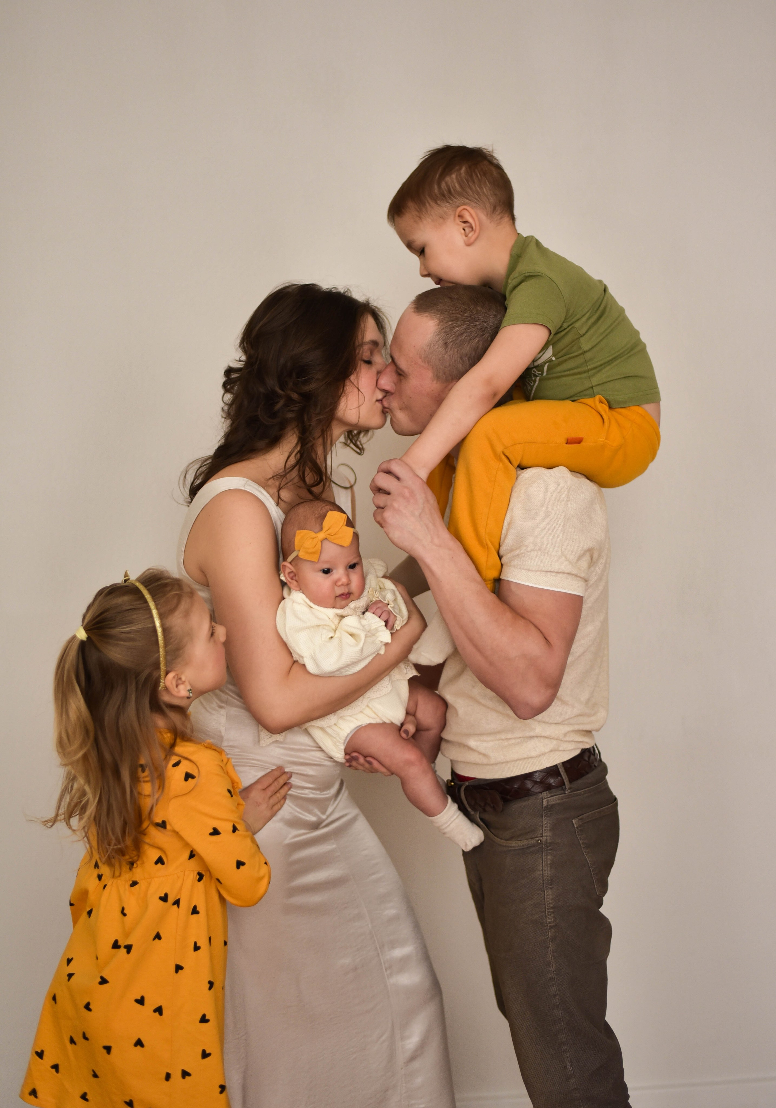 Хорошо рядом друг с другом. Фотограф Юлия Гревцова