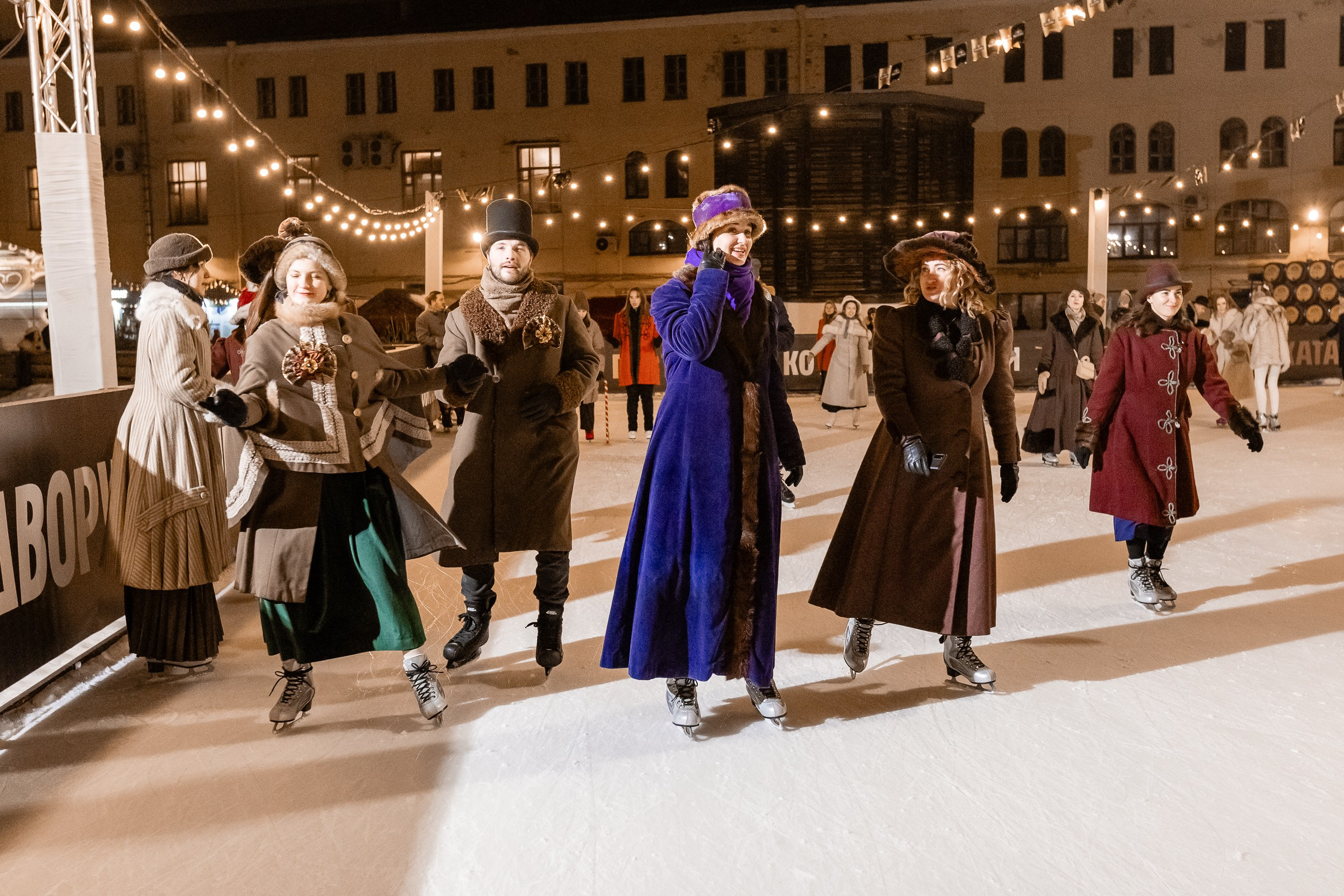 Имперские катания от компании «Балтика». Фотограф в Санкт-Петербурге — Сергей Петров