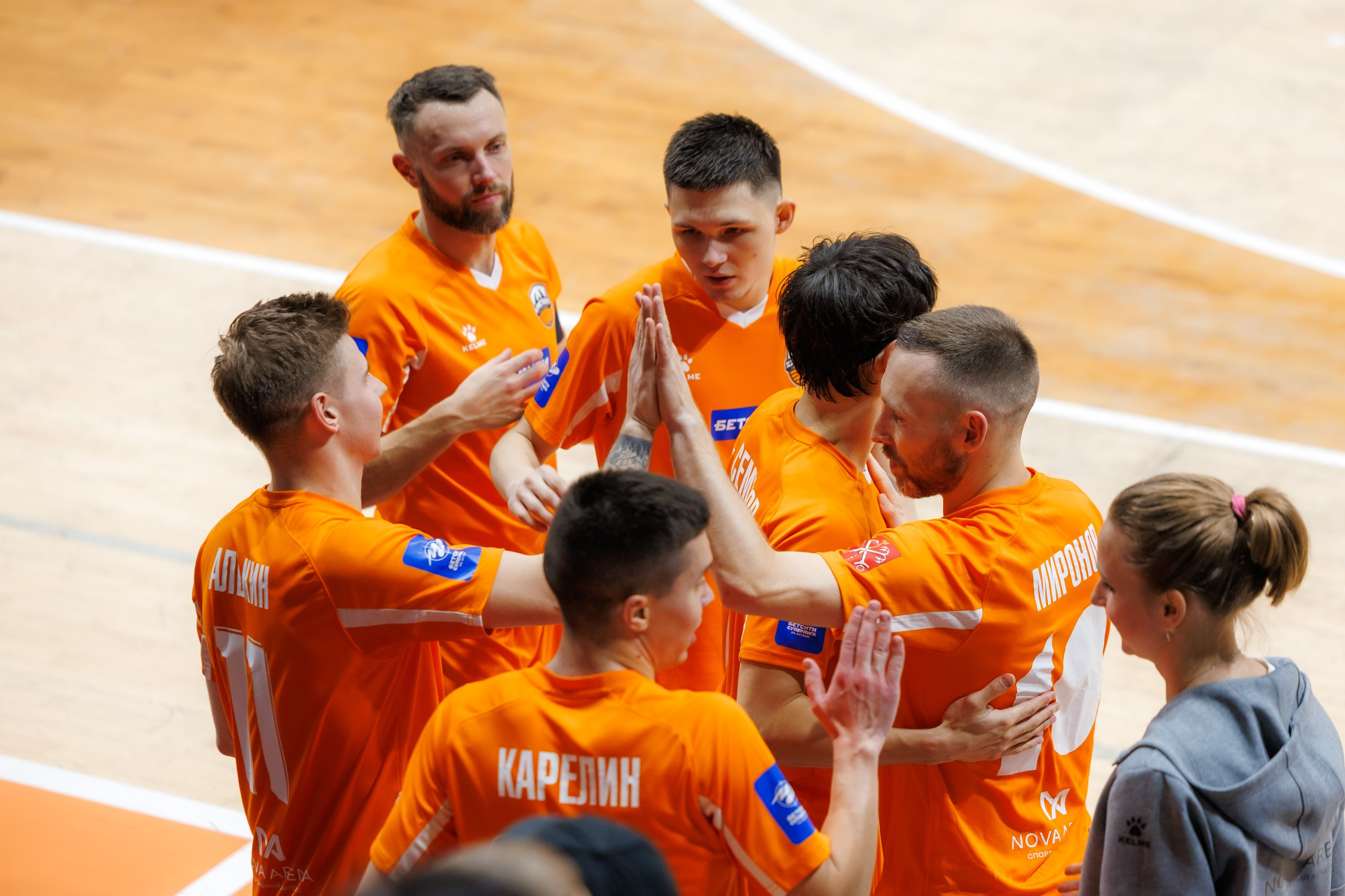 Мини-футбол Кристалл — Торпедо. Фотограф в Санкт-Петербурге — Сергей Петров