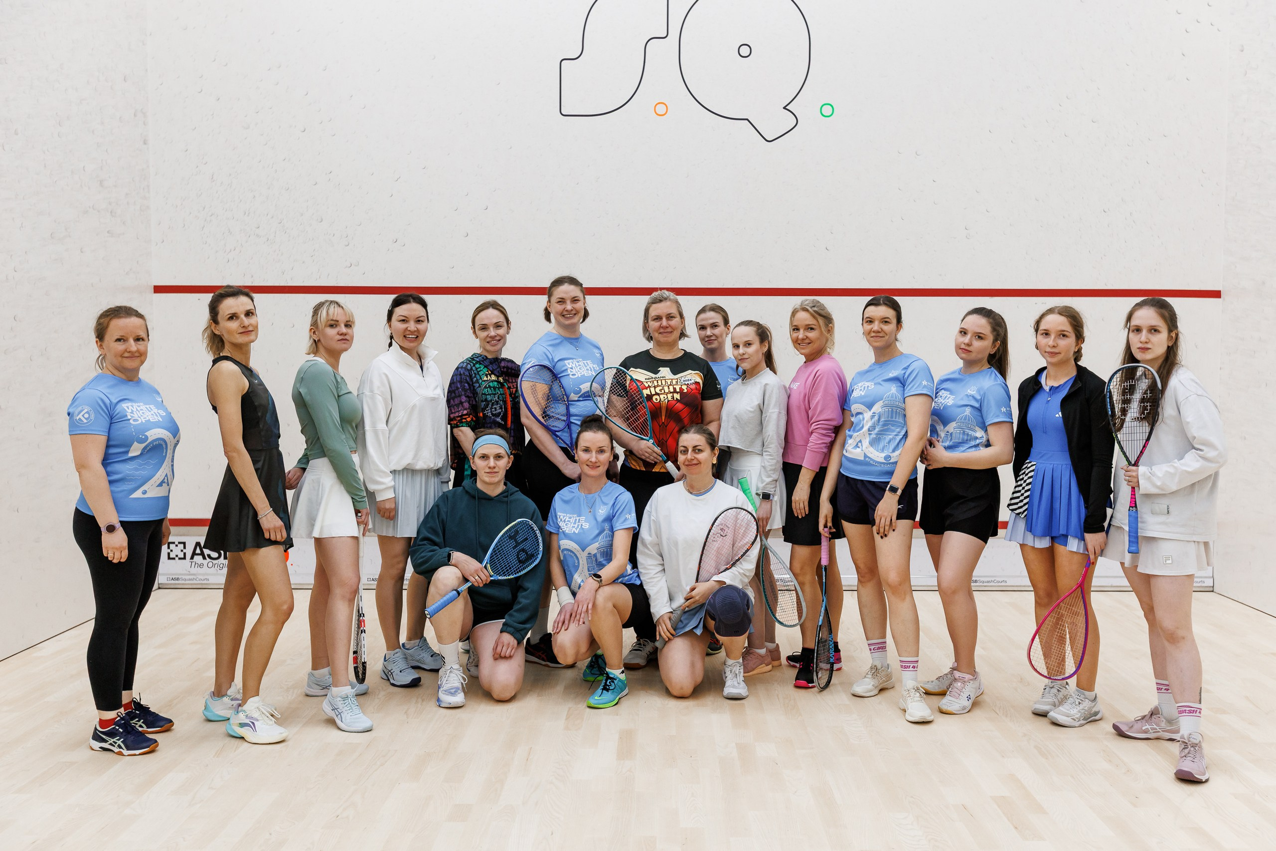 Соревнования по сквошу в клубе S.Q.UASH. Фотограф в Санкт-Петербурге — Сергей Петров