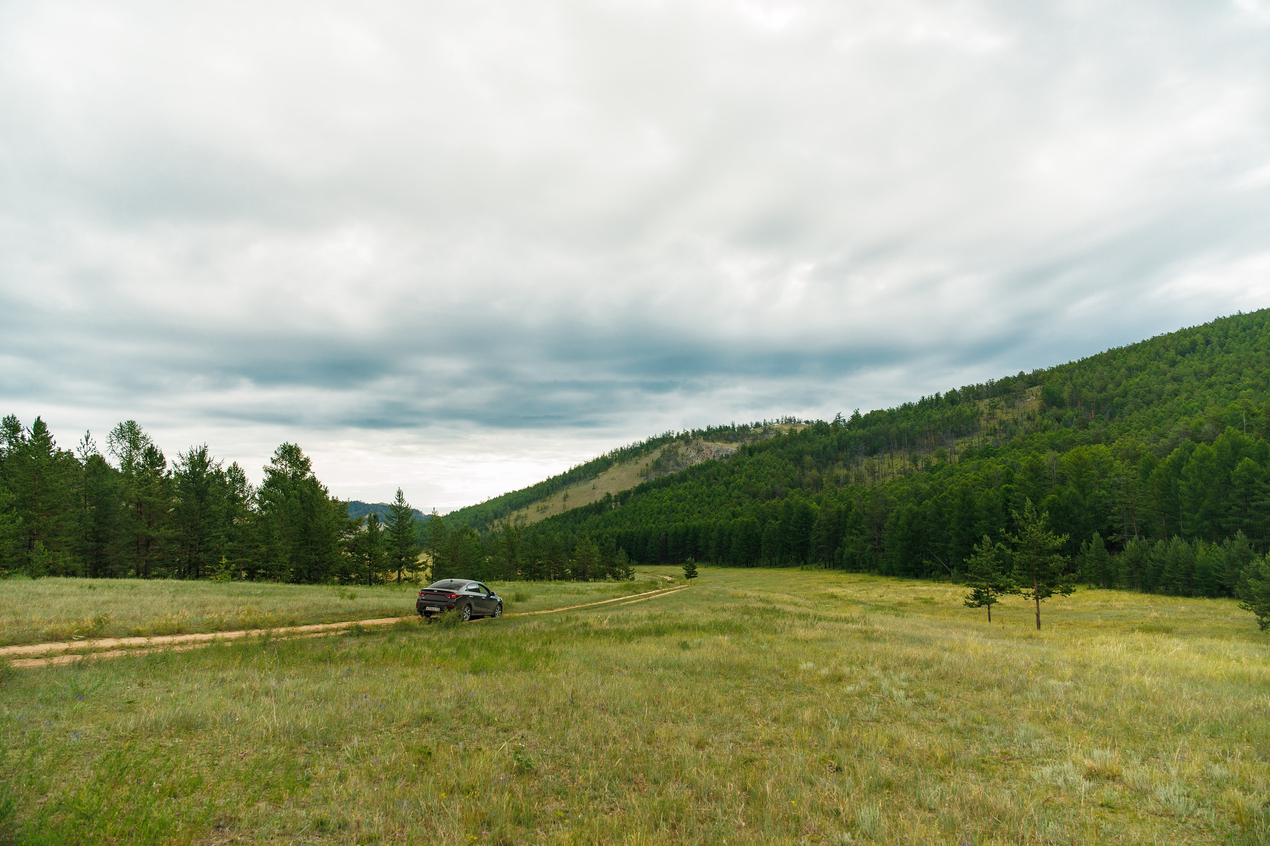 Летний Байкал