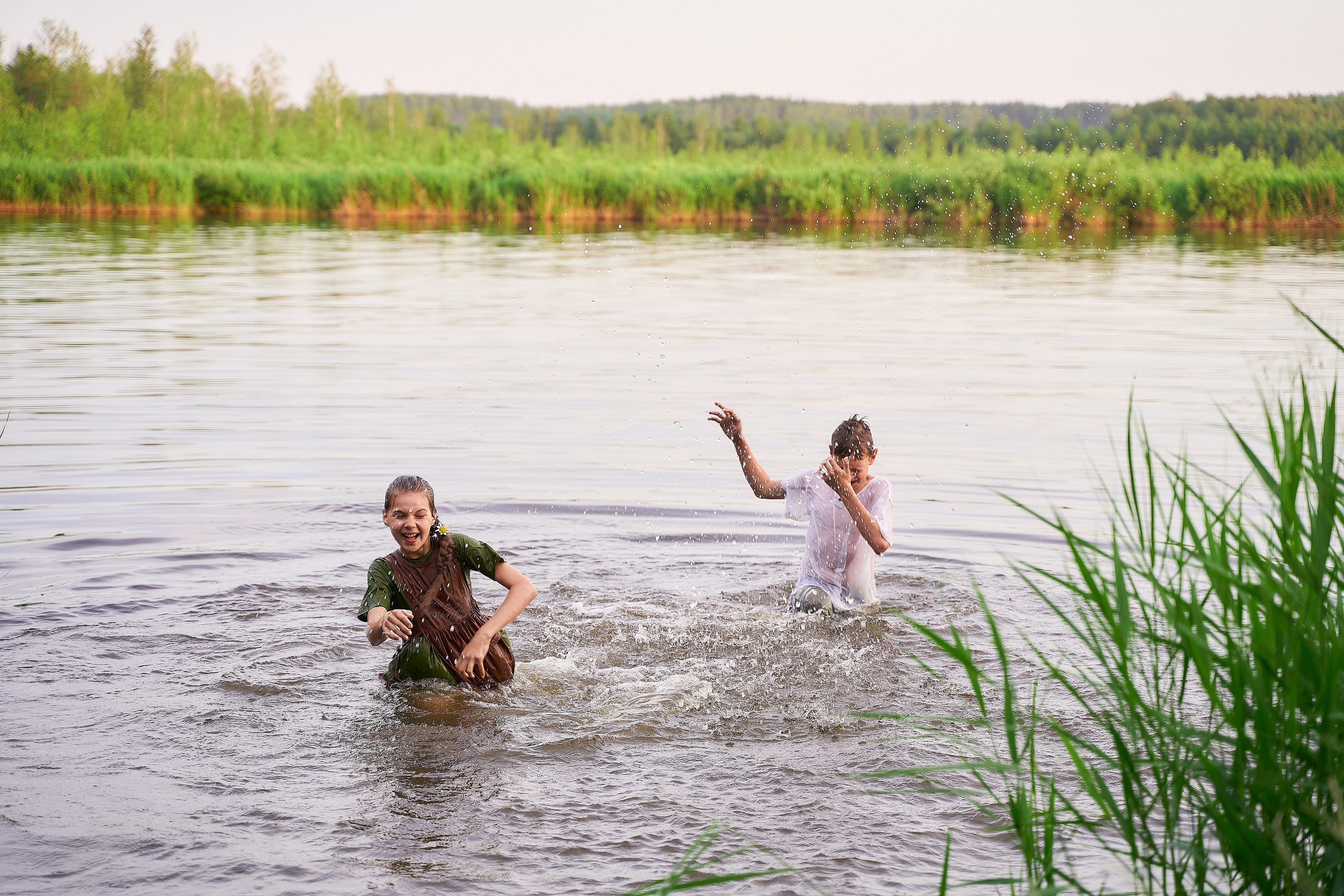 На берегу озера. Фотограф и видеограф в Екатеринбурге