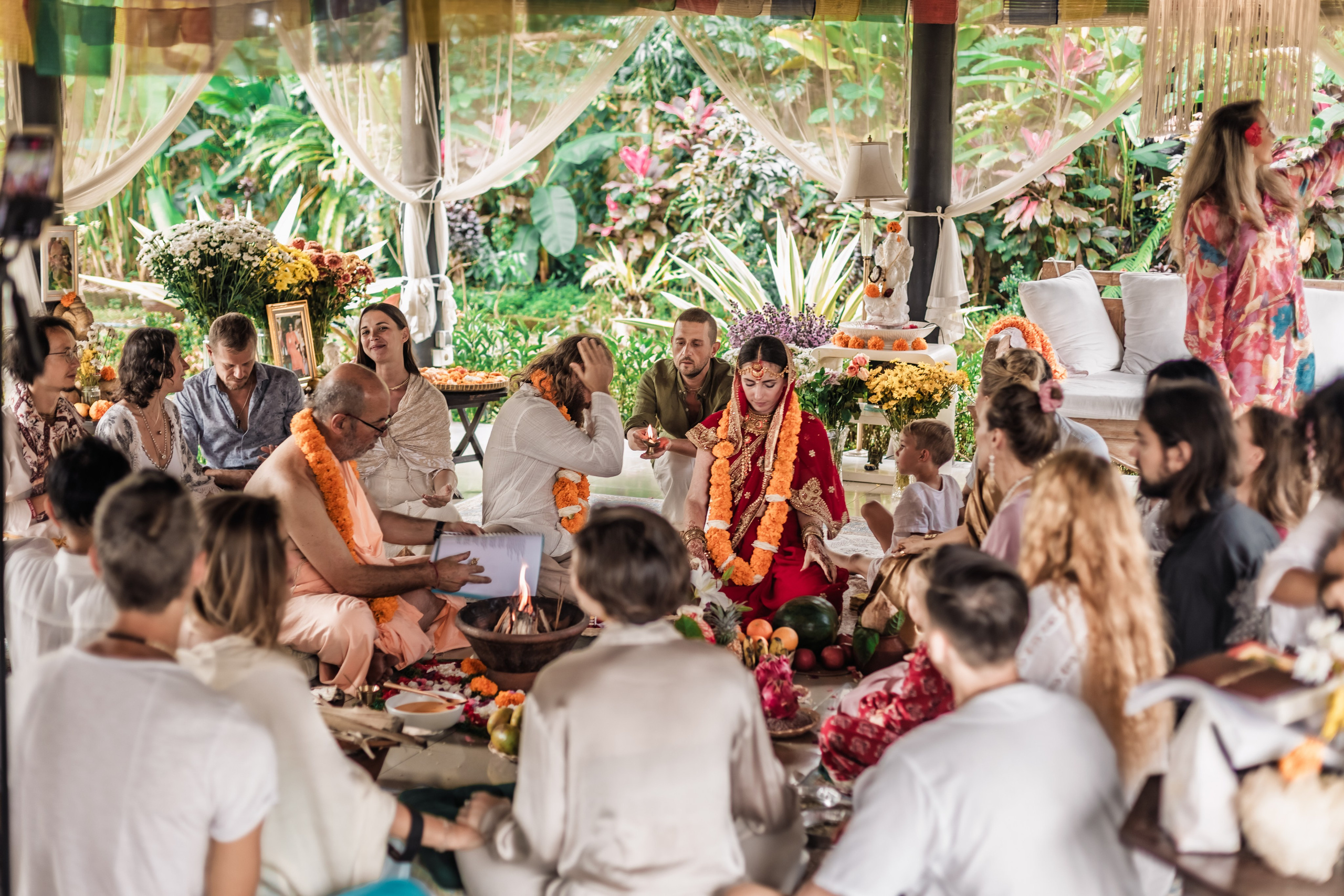 Wedding Karunika & Haridas. Mariam Bagdasaryan