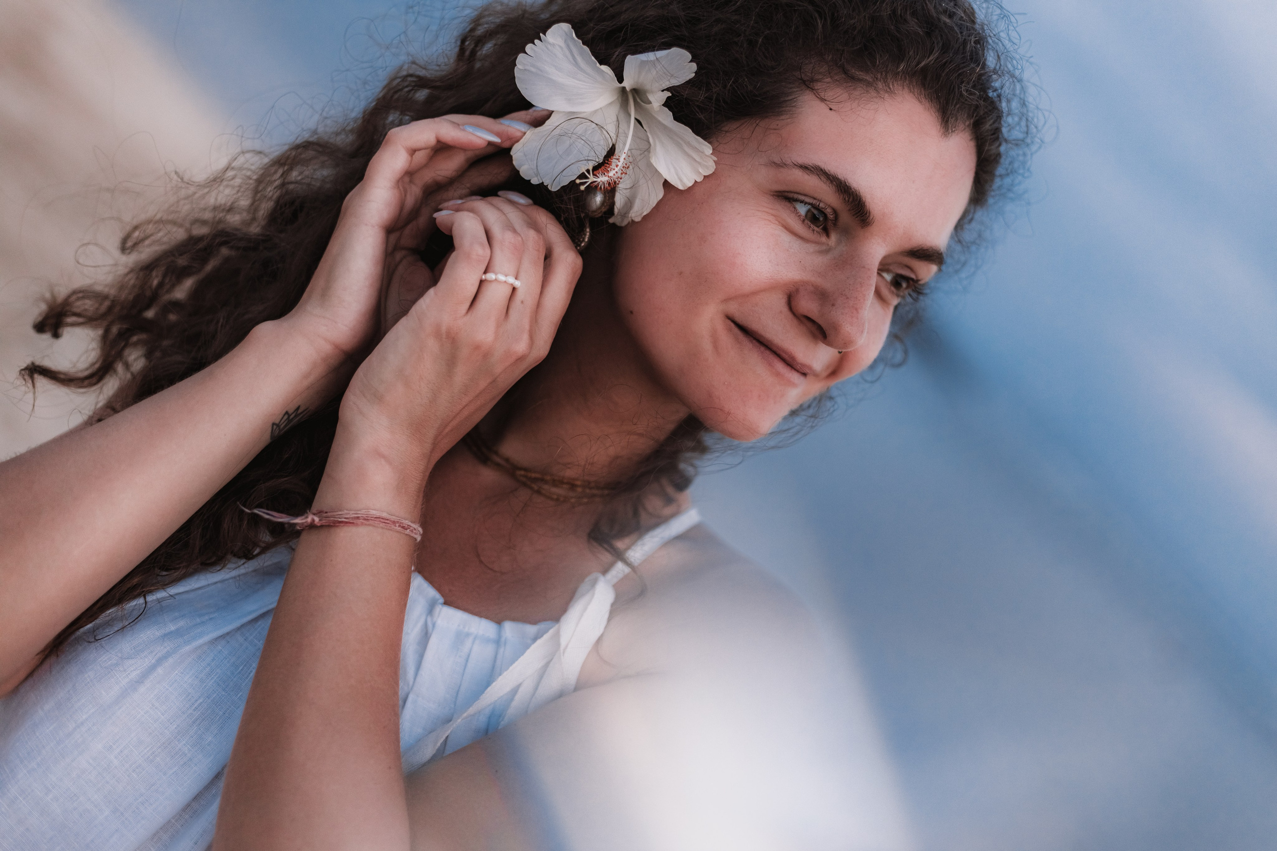 Curly ocean. Mariam Bagdasaryan