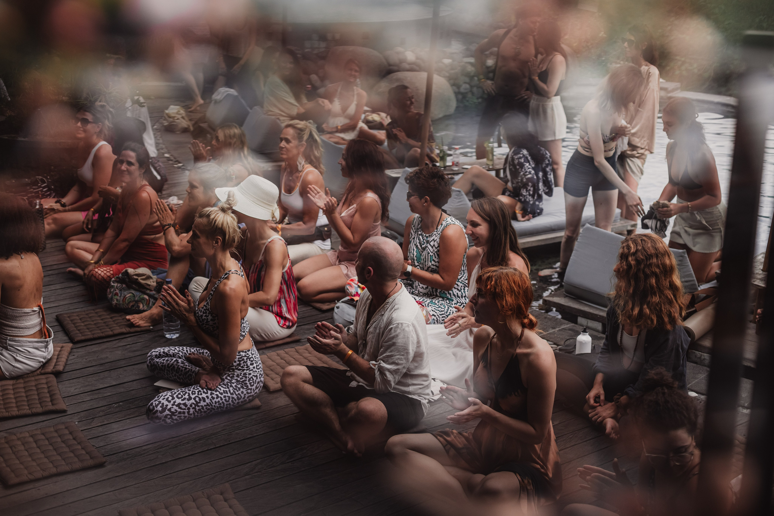 Diwali 11/11 w Bhakti Bliss celebration. Mariam Bagdasaryan