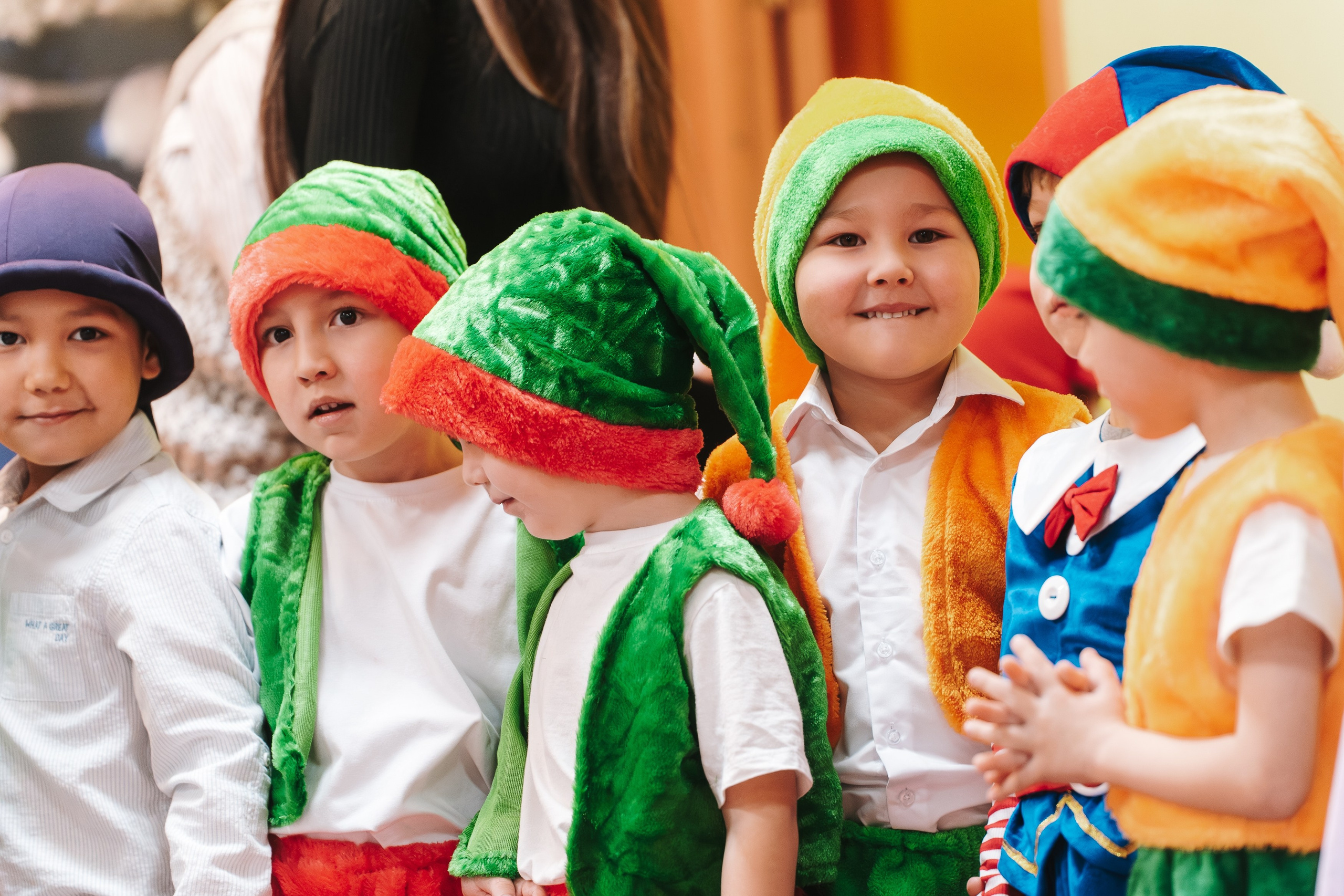 Фотосъёмка детских новогодних утренников в Уфе — живые эмоции, а не просто отчёт