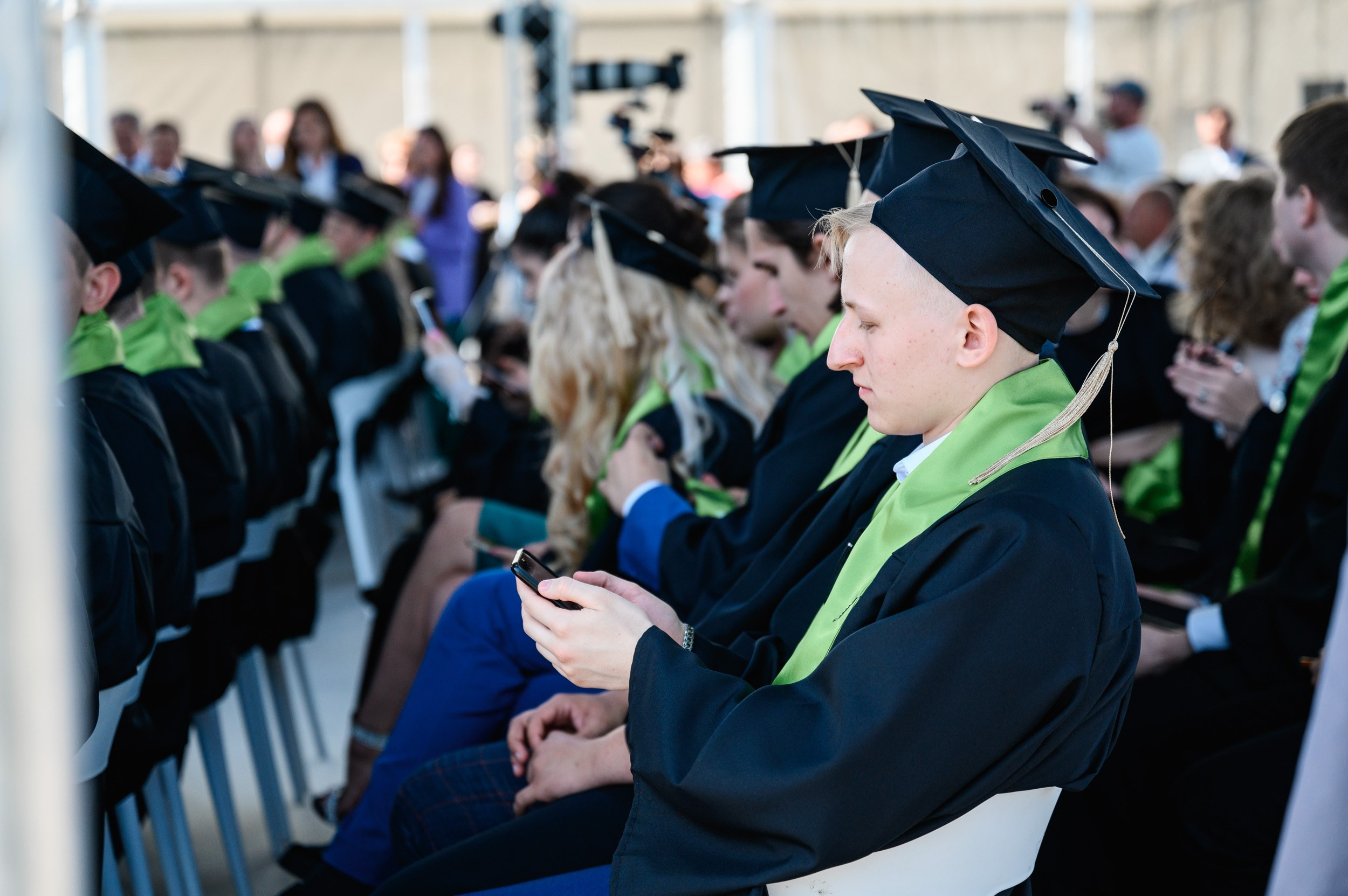Выпускной МГУ. Фотограф Захваткин Роман
