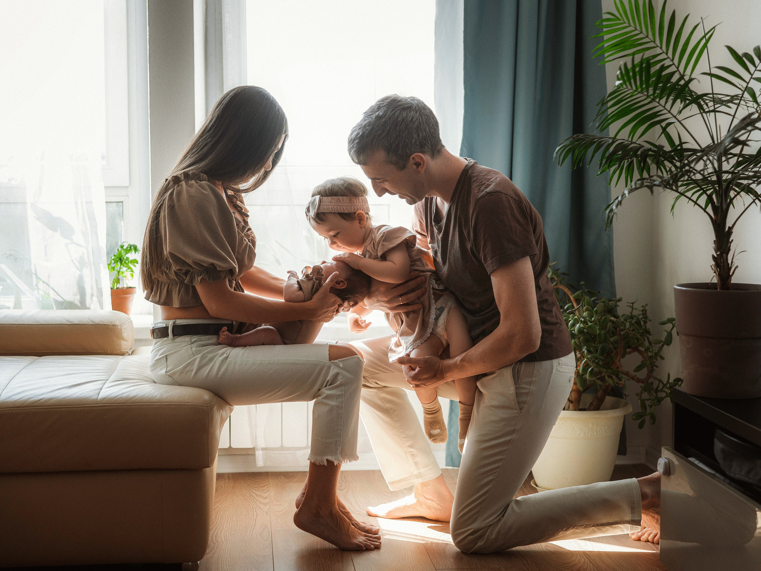 Домашняя фотосъемка. Семейный и детский фотограф в Подольске и Москве
