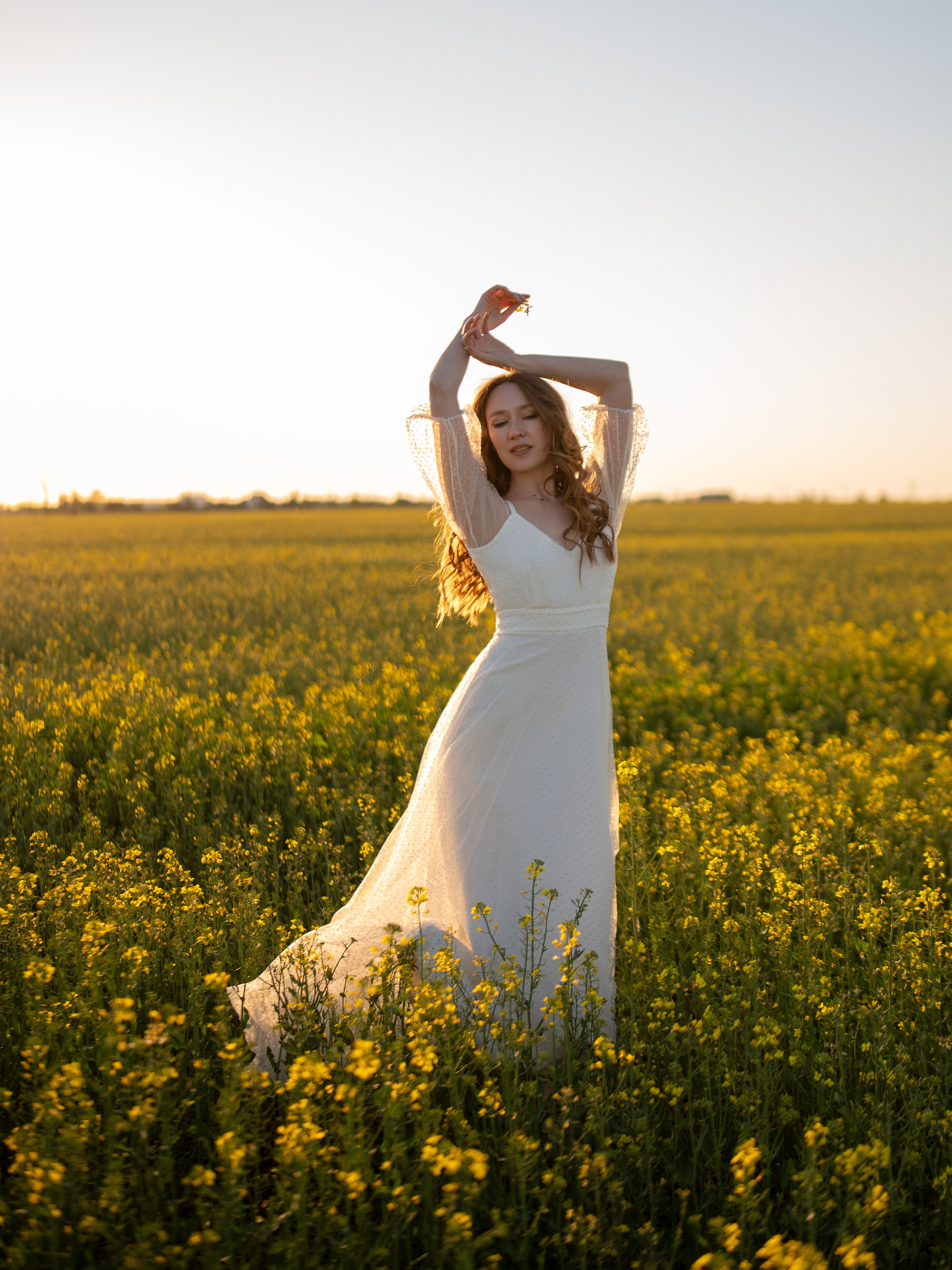 Фото в рапсовых полях. Семейный фотограф в Севастополе и Крыму Александра Погребняк