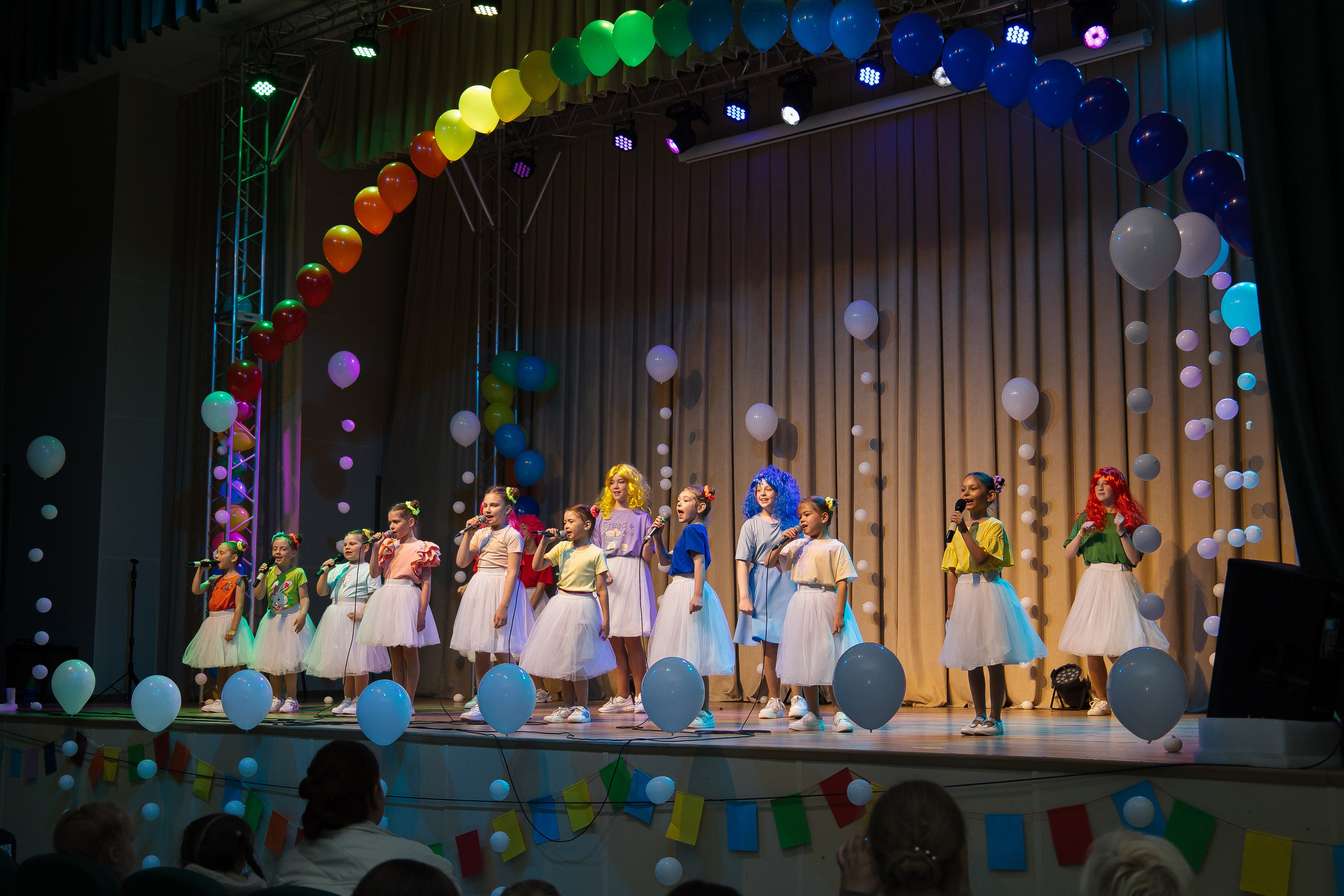 Отчетный концерт. Фотограф в Иркутске