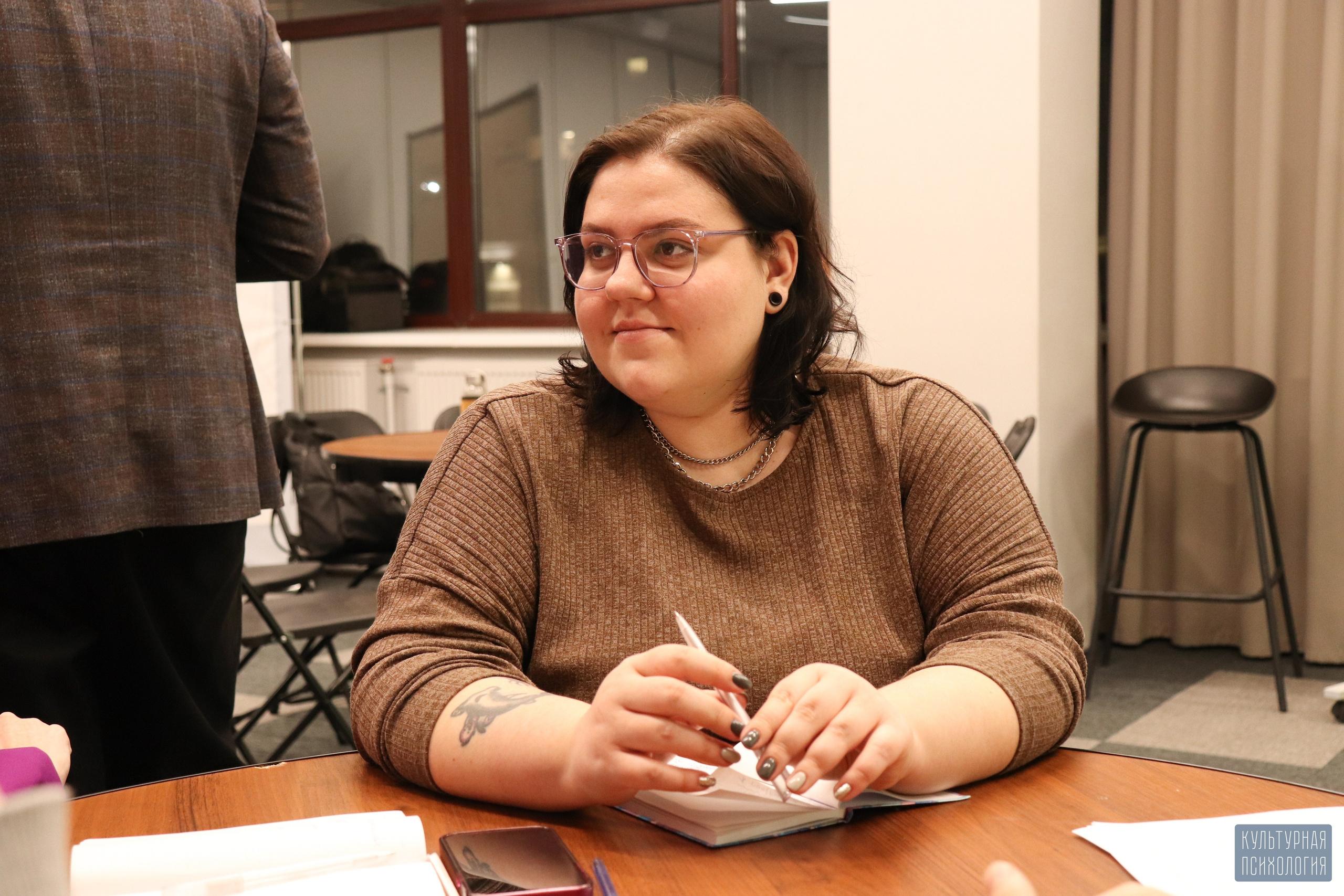 Культурная Психология (Просто на Большом, 28 февраля 2025). Ивентный фотограф в Санкт-Петербурге Олег Комков