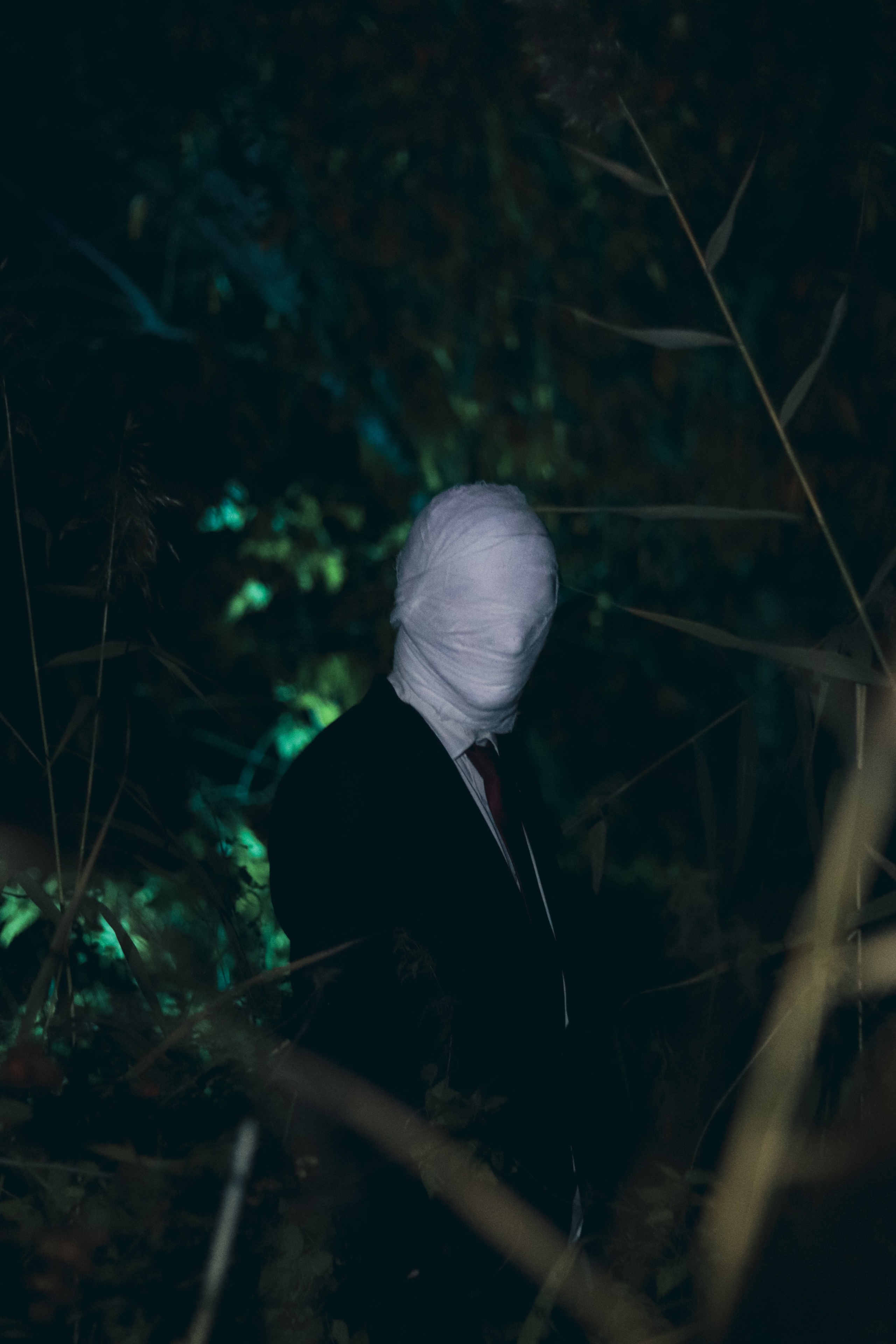 Фотосессия по фильму слендермен. Ивентный фотограф в Санкт-Петербурге Олег Комков