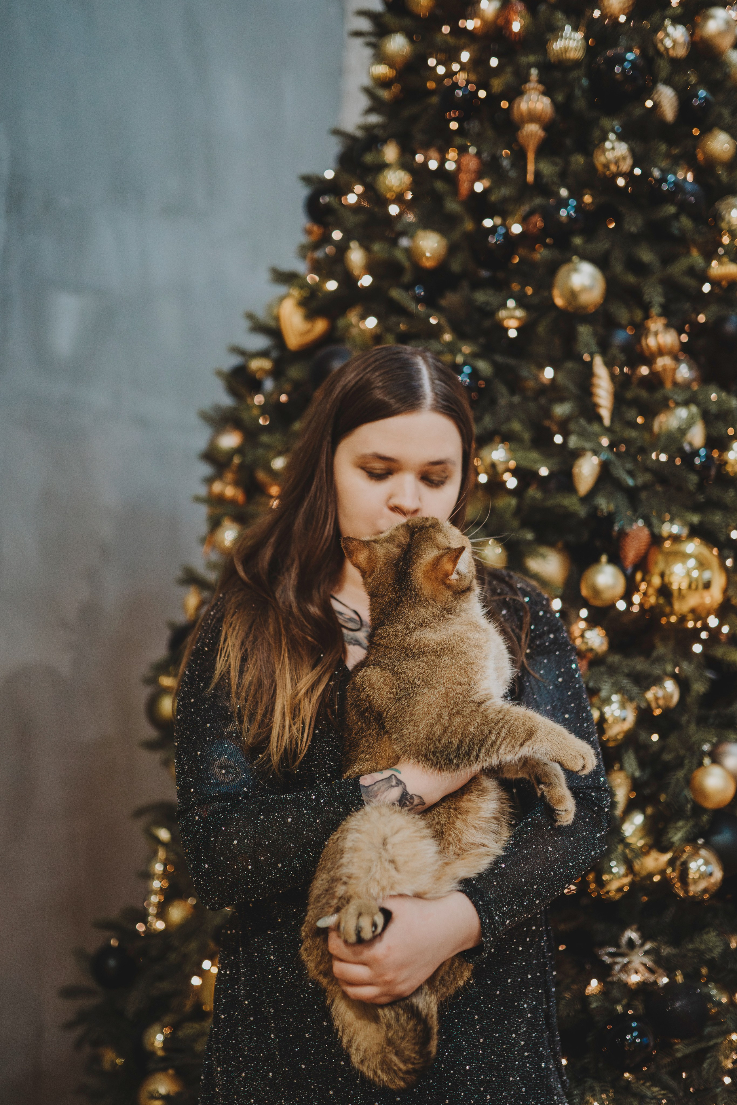 Аня, Андуин и Тесс. Фотограф анималист в Спб недорого Олеся Майорова