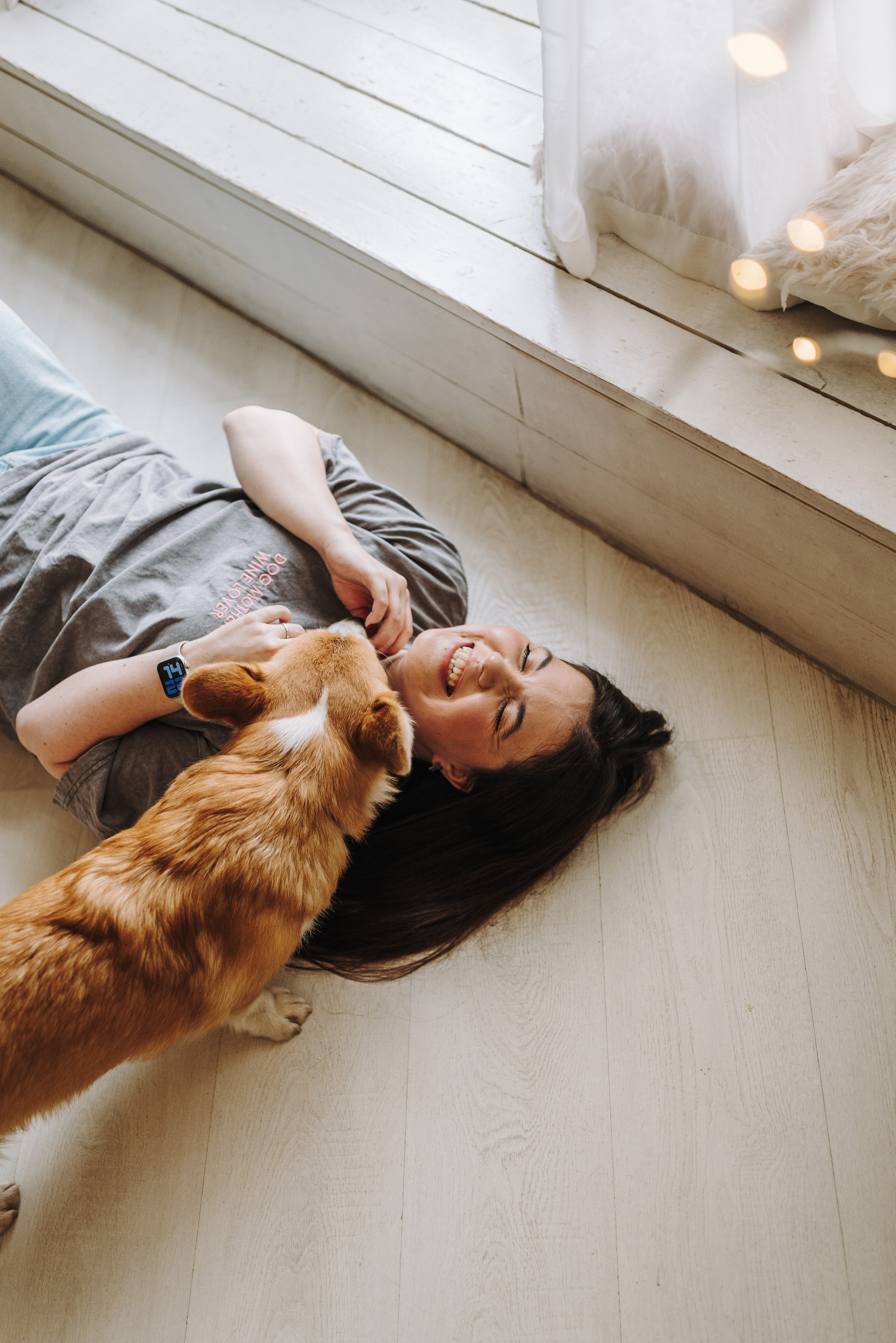 Александра и Бри. Фотограф анималист в Спб недорого Олеся Майорова