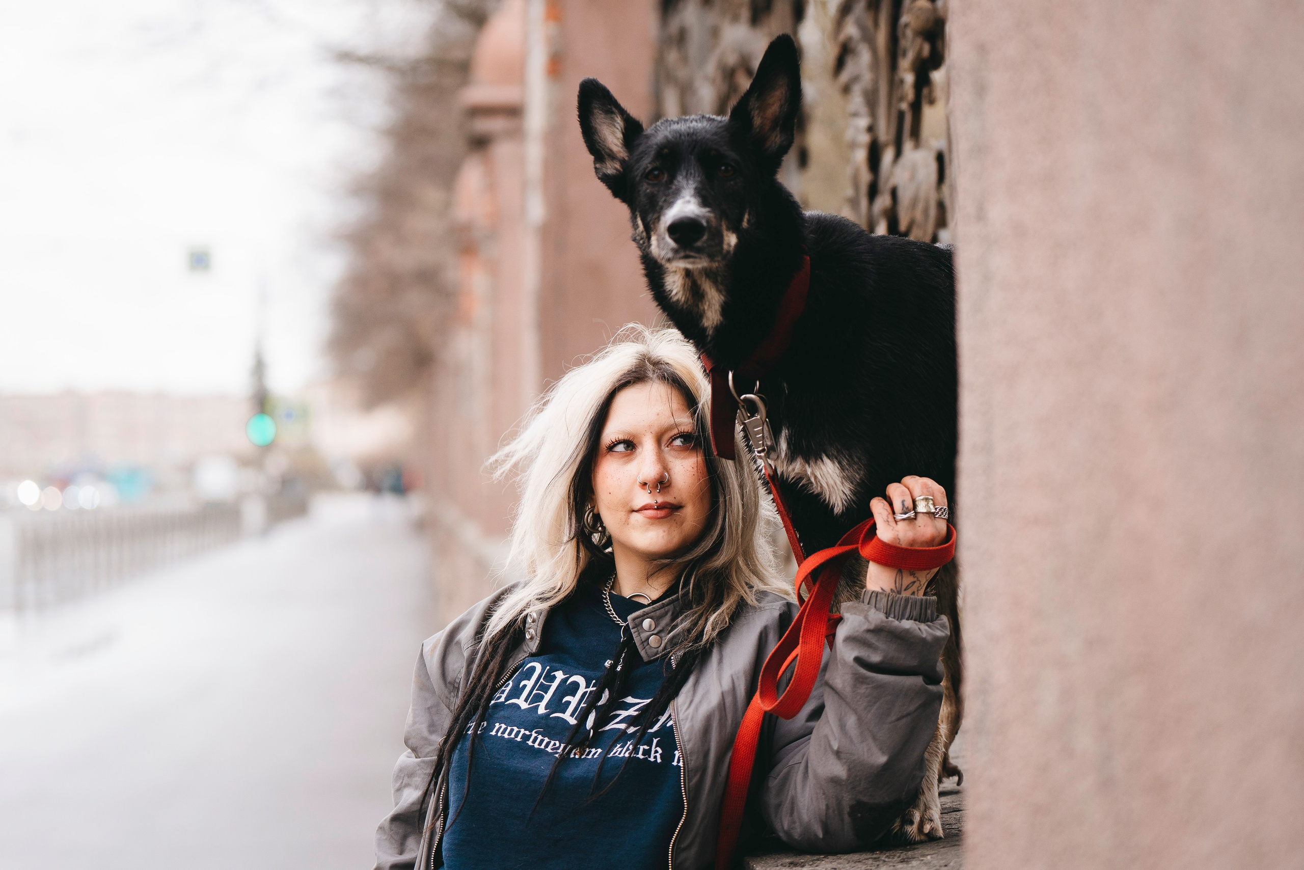 Эля и Шиза. Фотограф анималист в Спб недорого Олеся Майорова