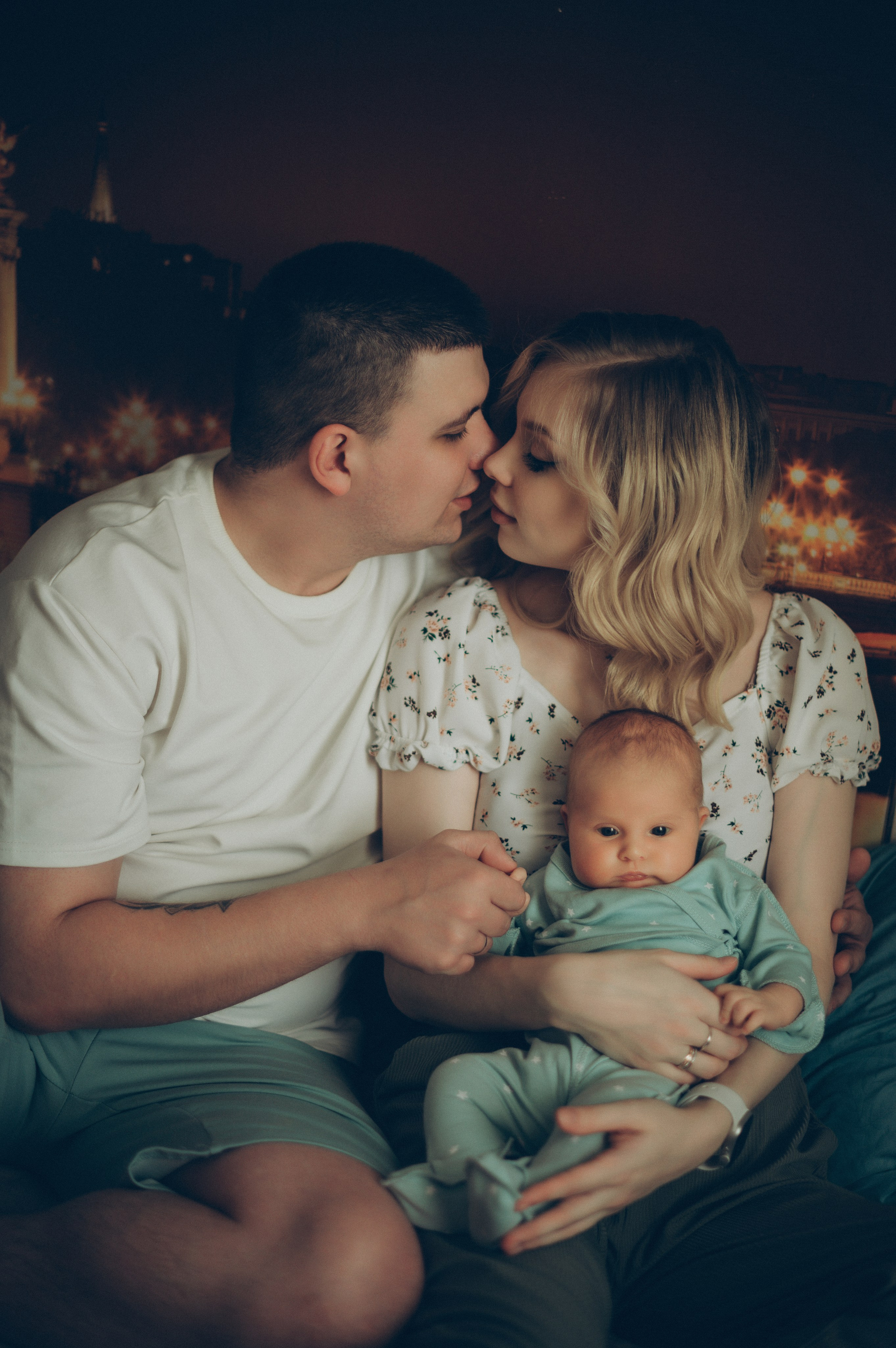 Ева, Алена и Вадим (домашняя). Фотограф, г. Лесной Свердловской области