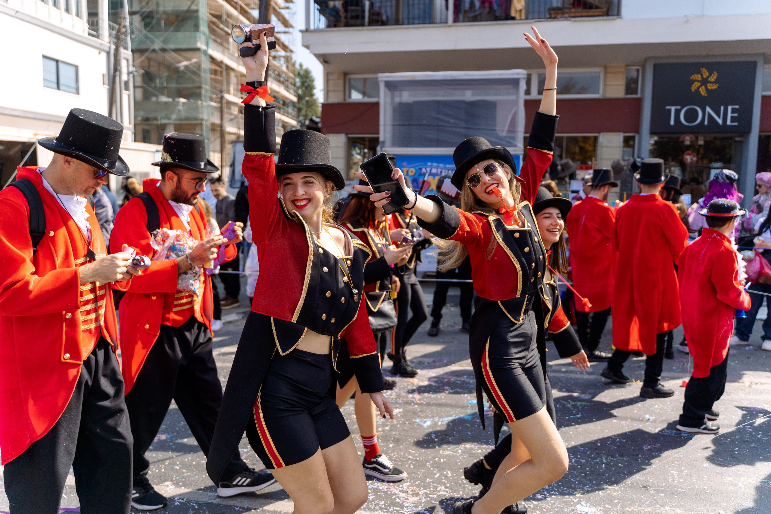 Карнавал на Кипре. Свадебный и семейный фотограф Ирина Чернова
