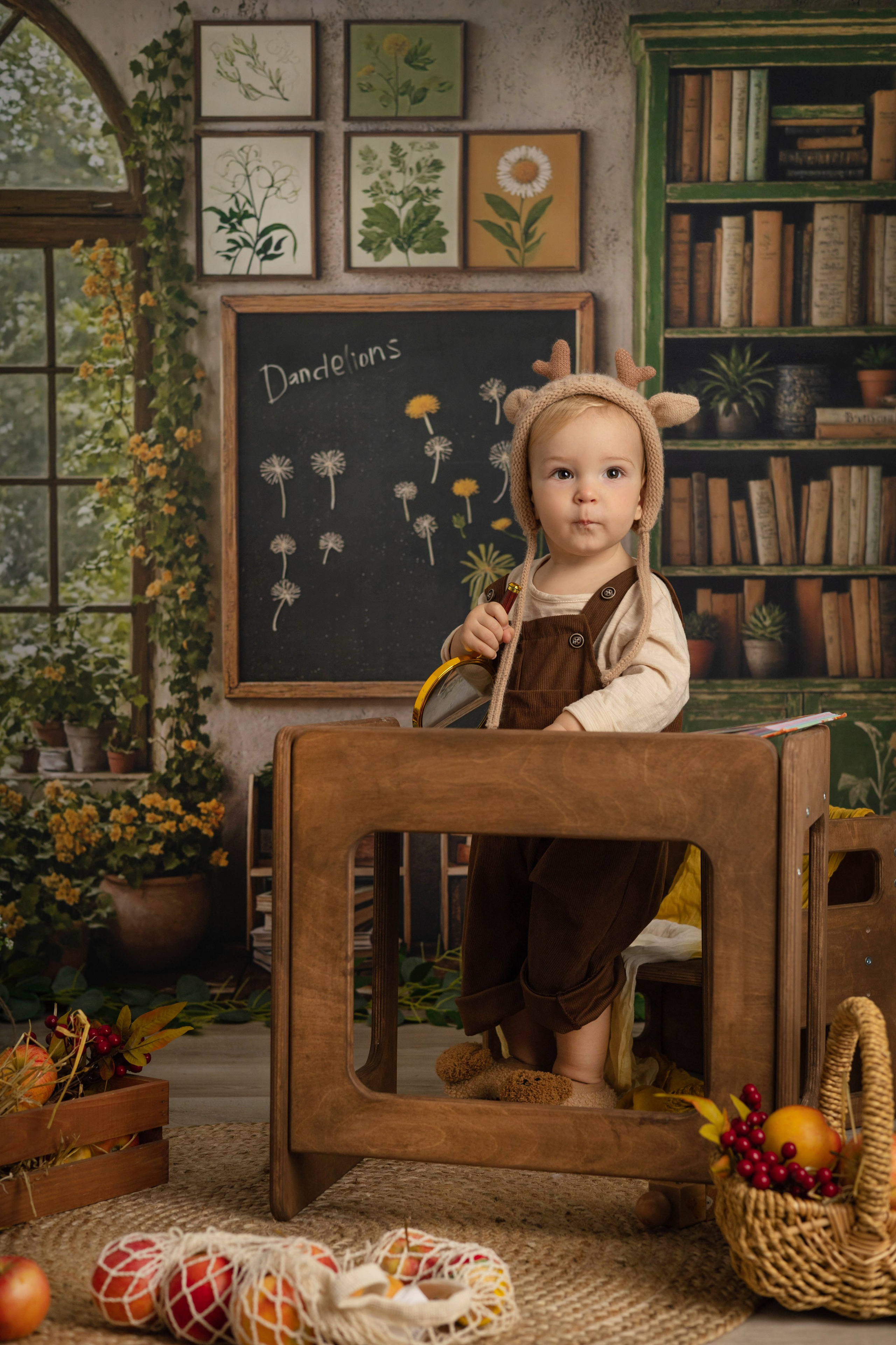 «Осень». «Вкадре» — фотосессия новорожденных Тула | детский фотограф в Туле