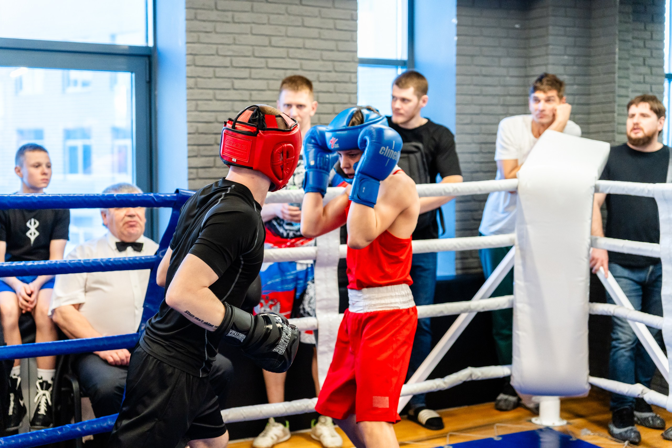 Открытый ринг. Репортажный и портретный фотограф в Нижнем Новгороде Максим Горшков