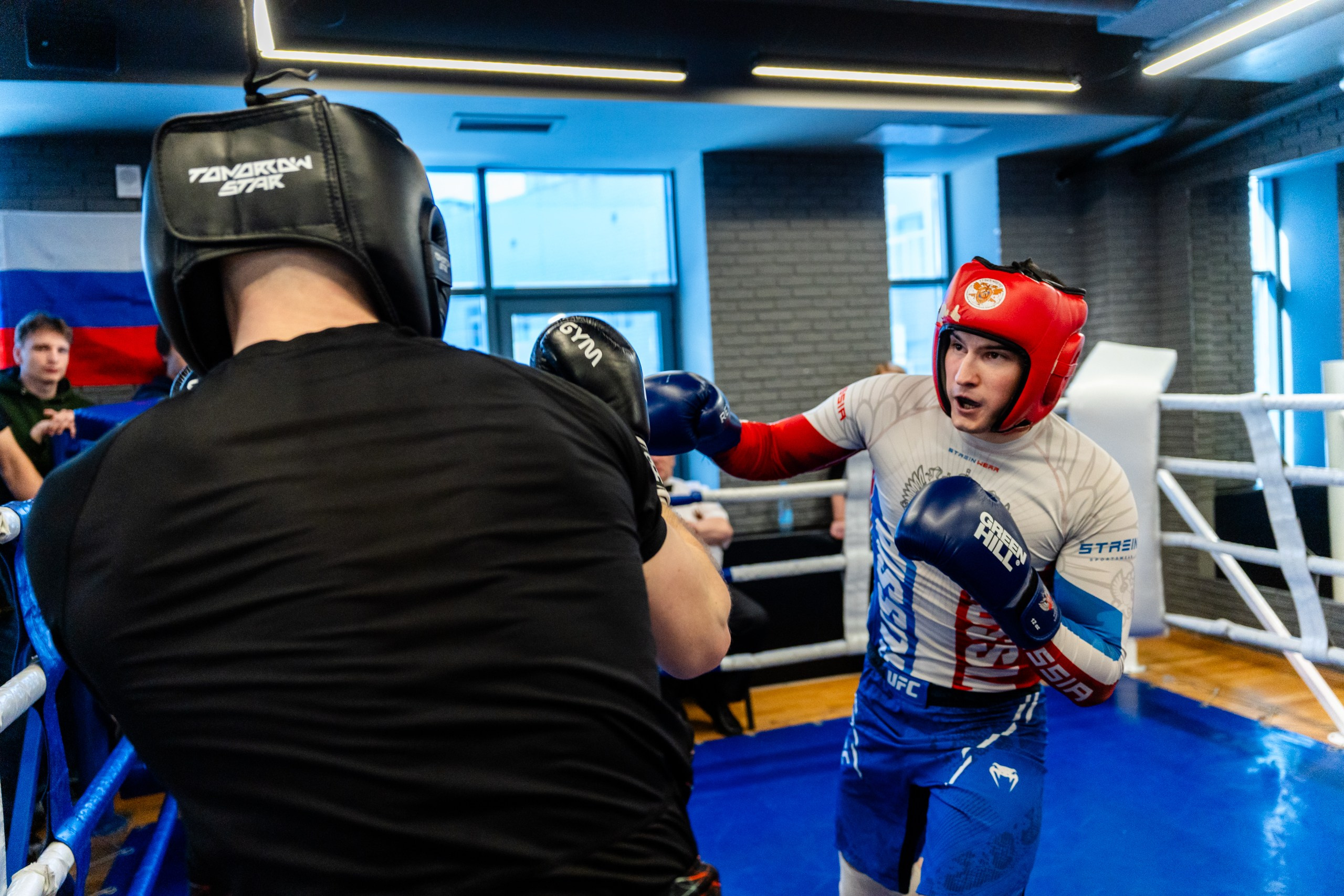 Открытый ринг. Репортажный и портретный фотограф в Нижнем Новгороде Максим Горшков