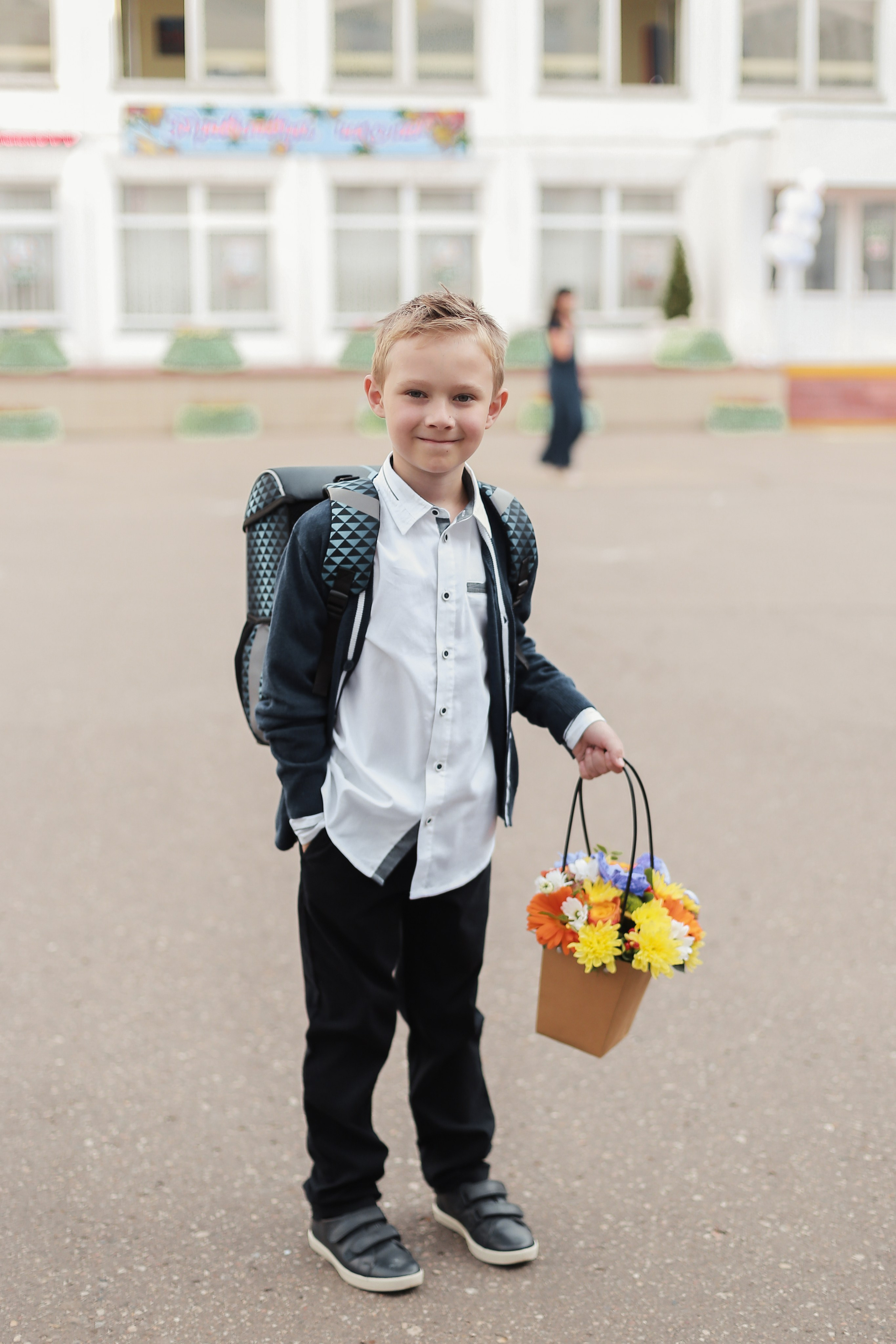 1 сентября у 1Е. Антонина Морозова, профессиональный семейный фотограф видеограф