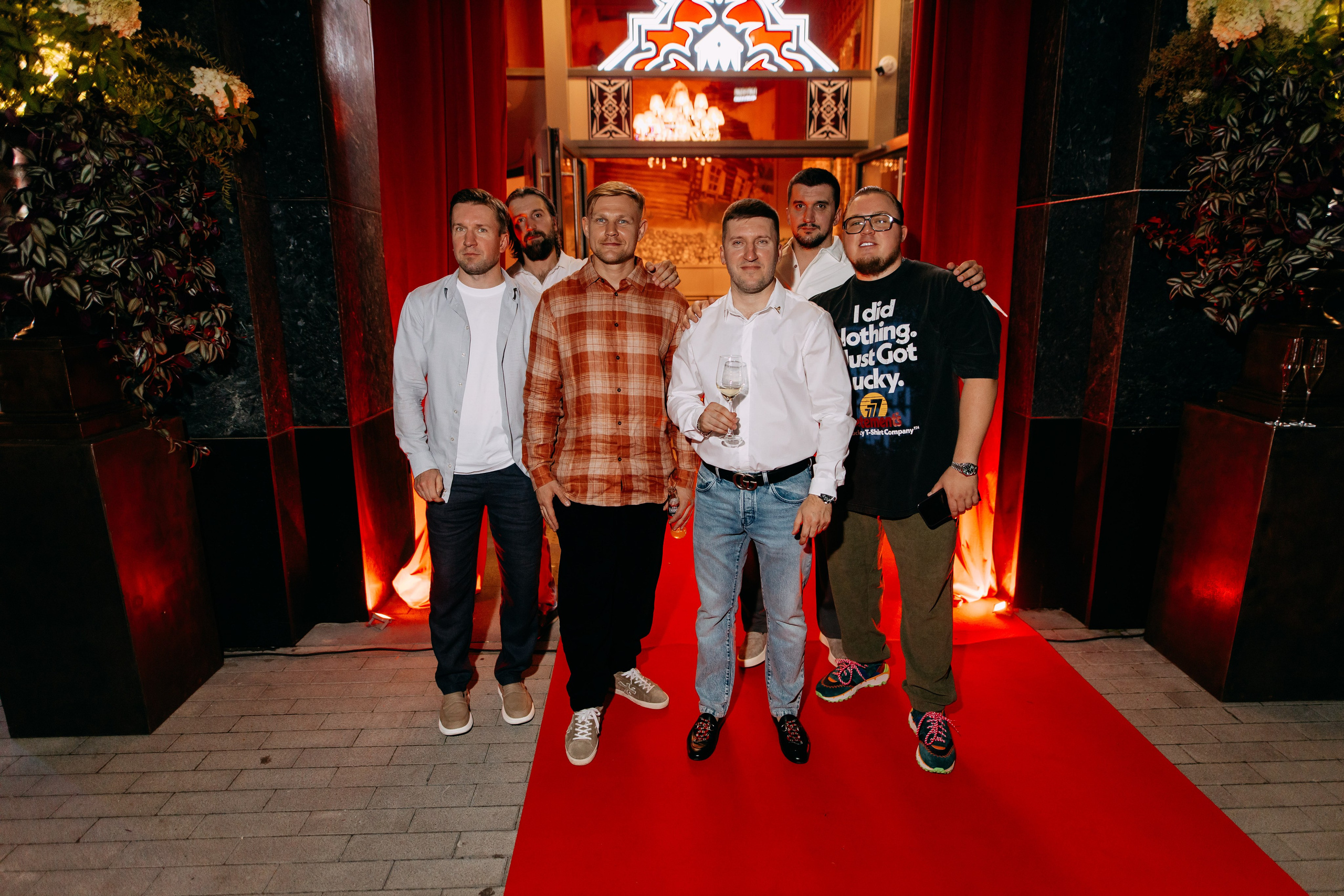 Открытие ресторана. Фото и видео съемка. Андрей Ионов