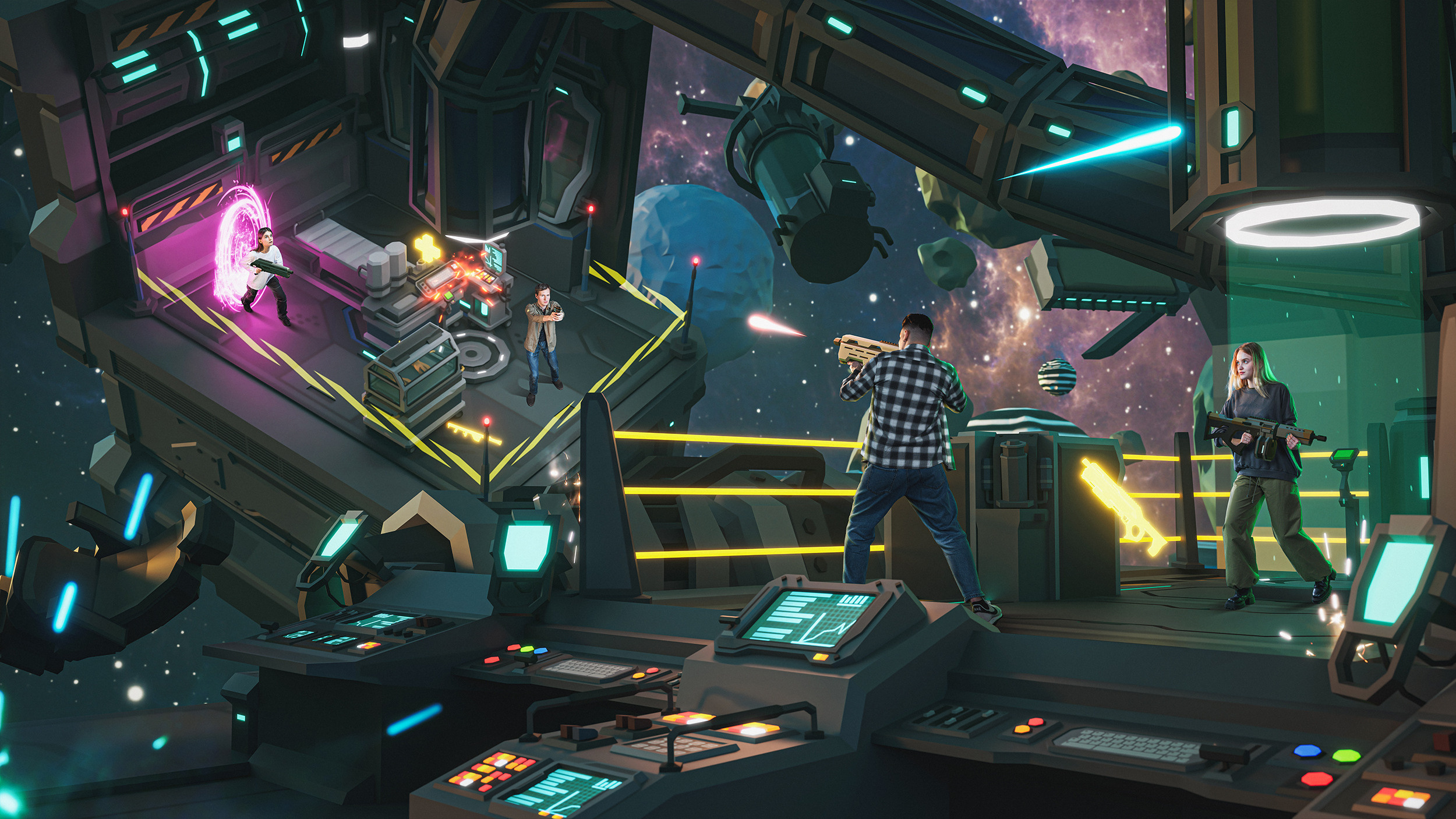 Постпродакшн и ретушь в Москве | Постпродакшн для студии VR игр