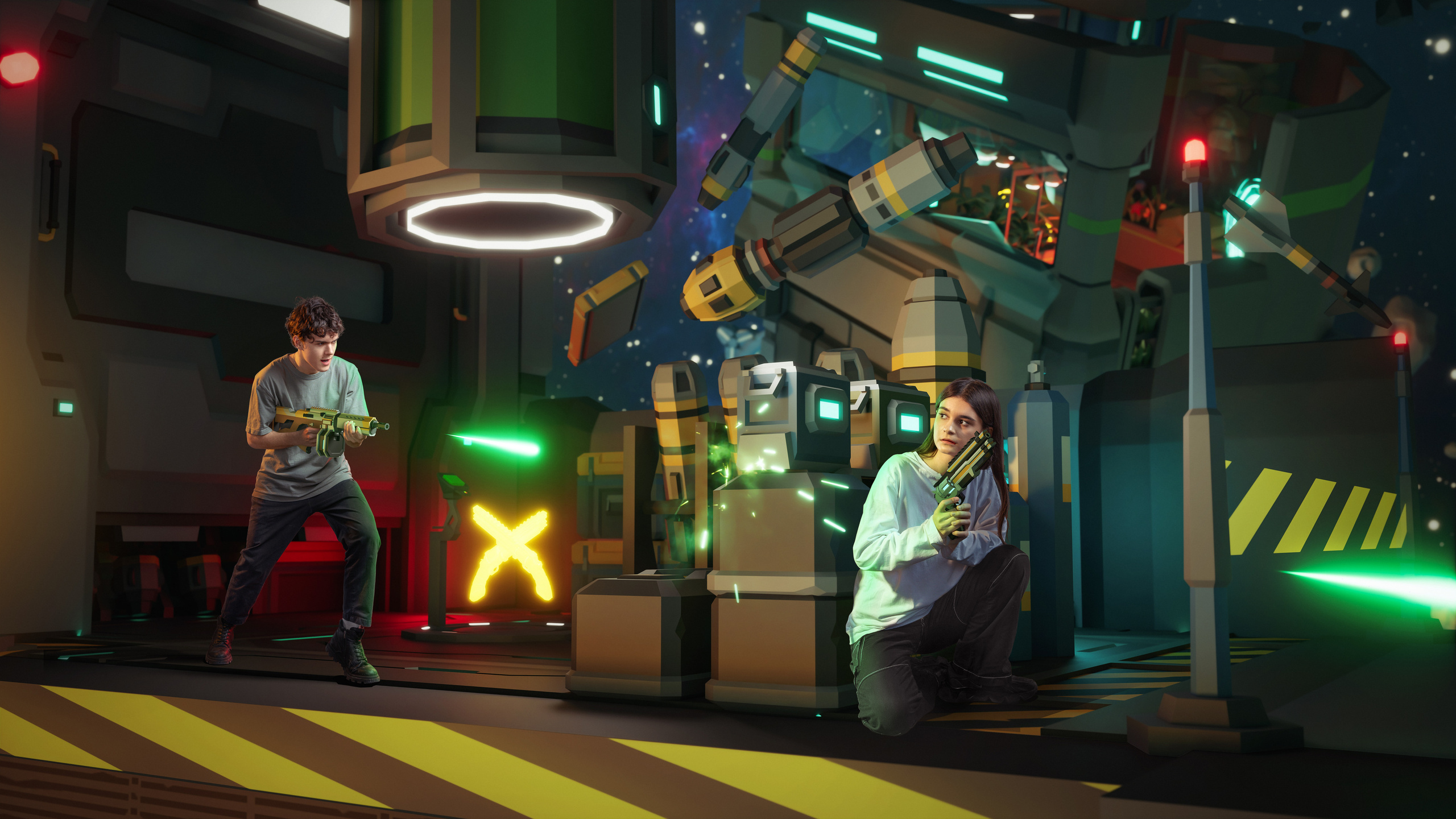 Постпродакшн и ретушь в Москве | Постпродакшн для студии VR игр