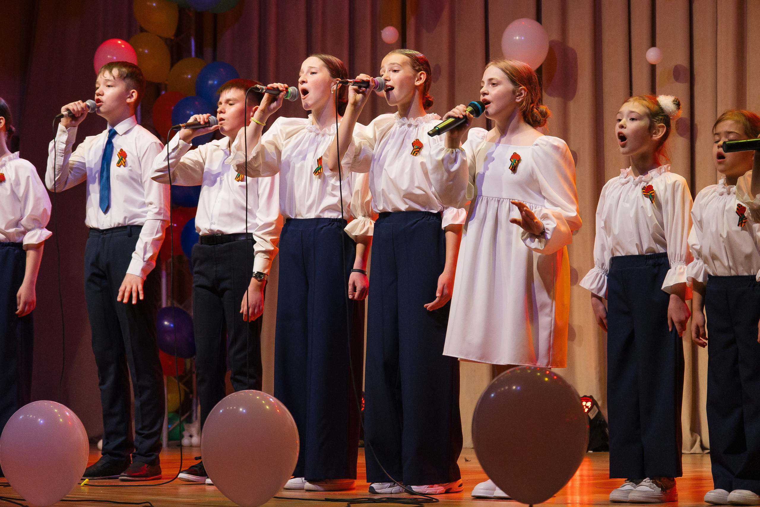 Отчетный концерт. Фотограф в Иркутске