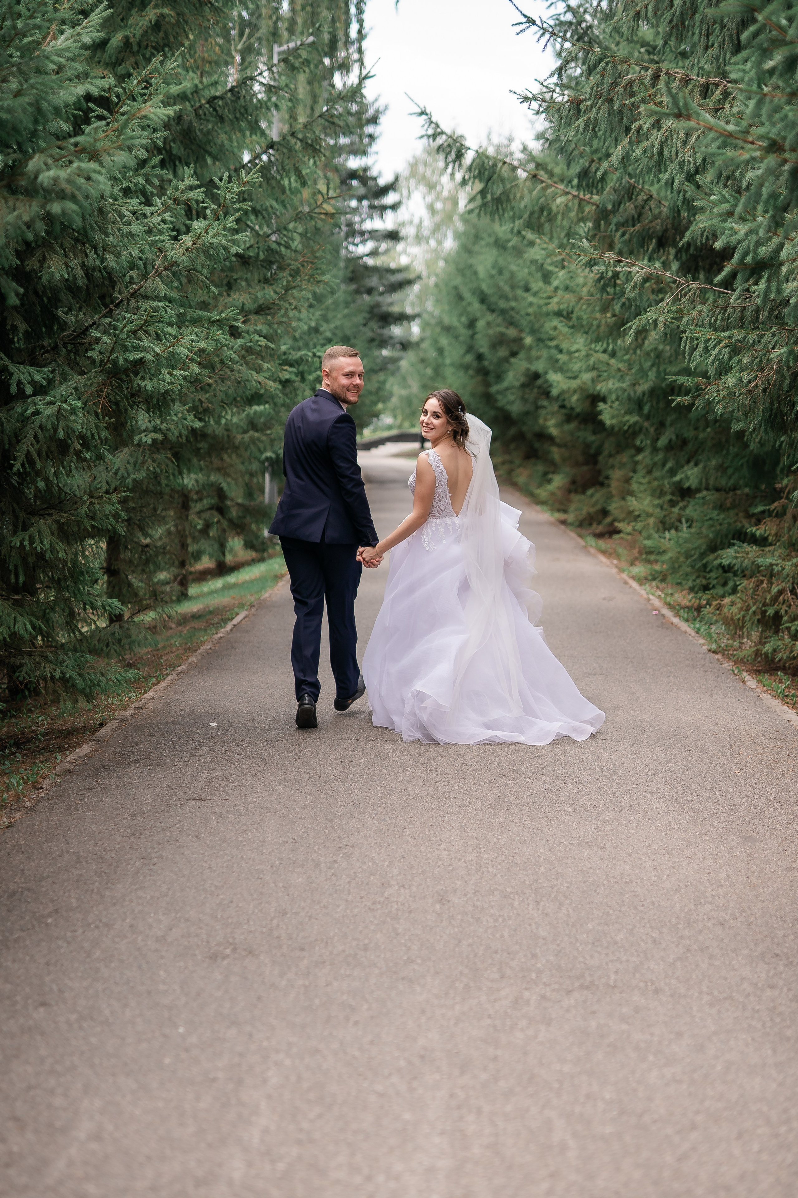 Костя и Аделя — свадьба. Свадебный и семейный фотограф Марина Лежнева, г. Уфа