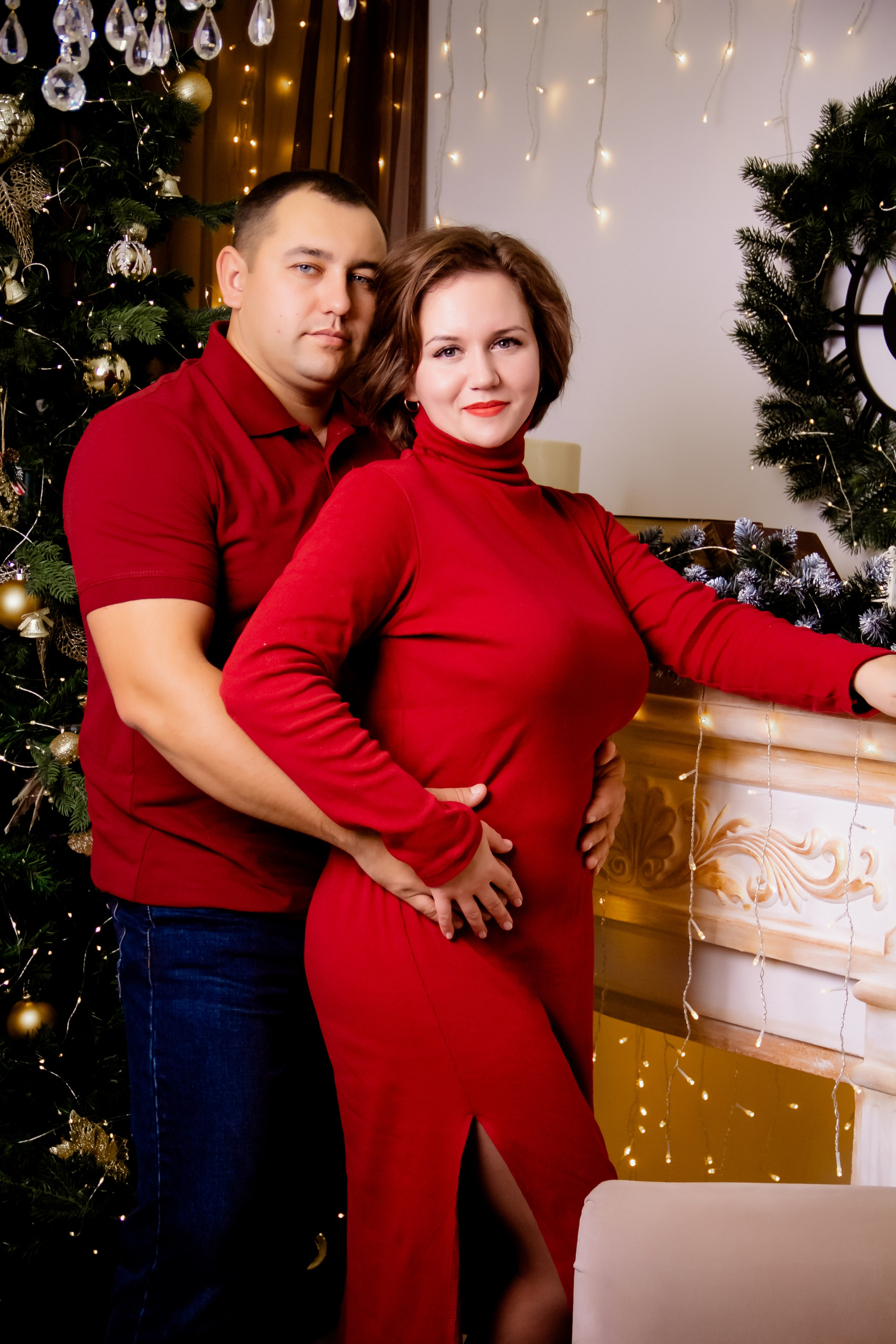 Семья Харитоновых. Семейный фотограф в р. п. Маслянино Саишева Мария